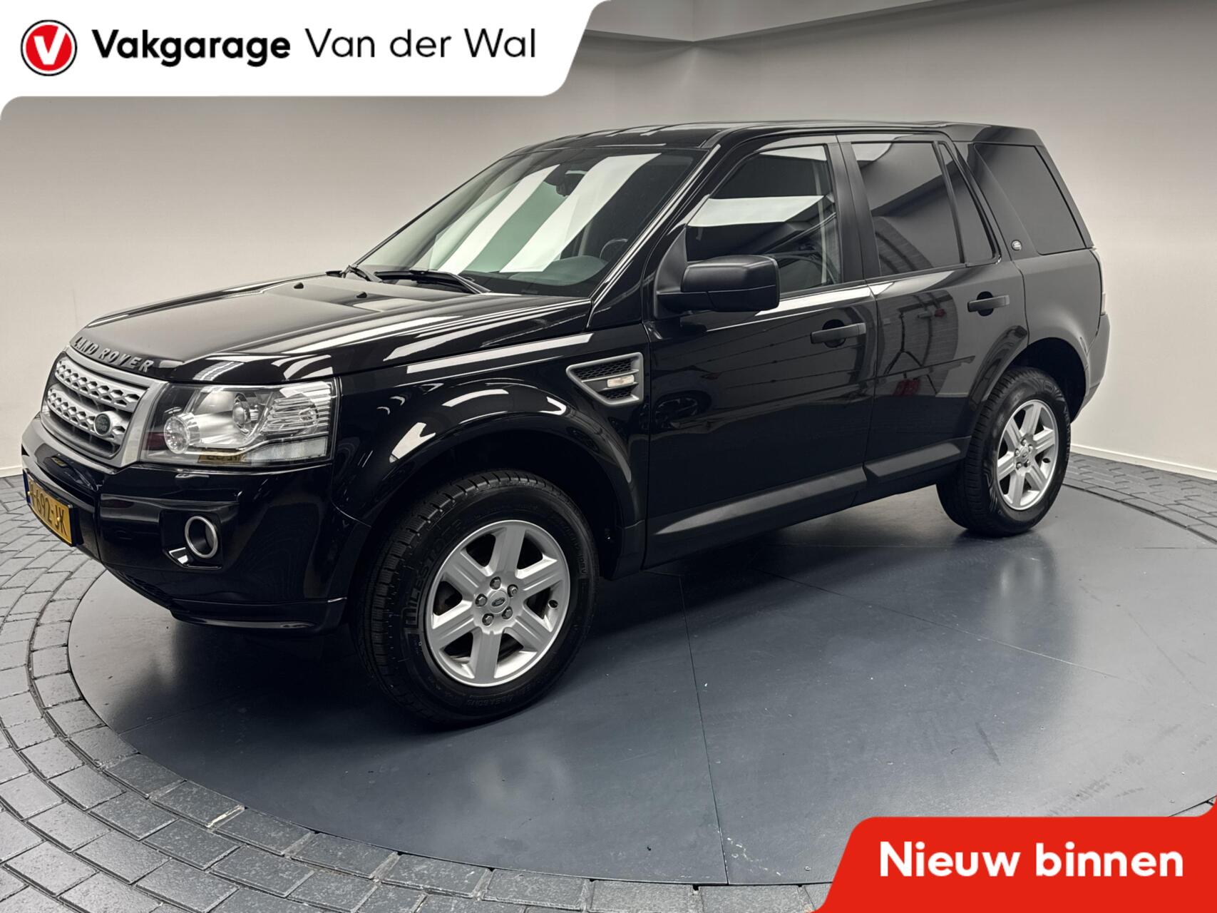 Land Rover Freelander 2.2 eD4 S 2013 - voorkant