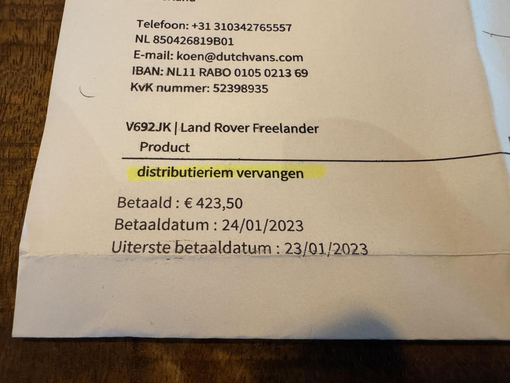 Foto van Land Rover Freelander