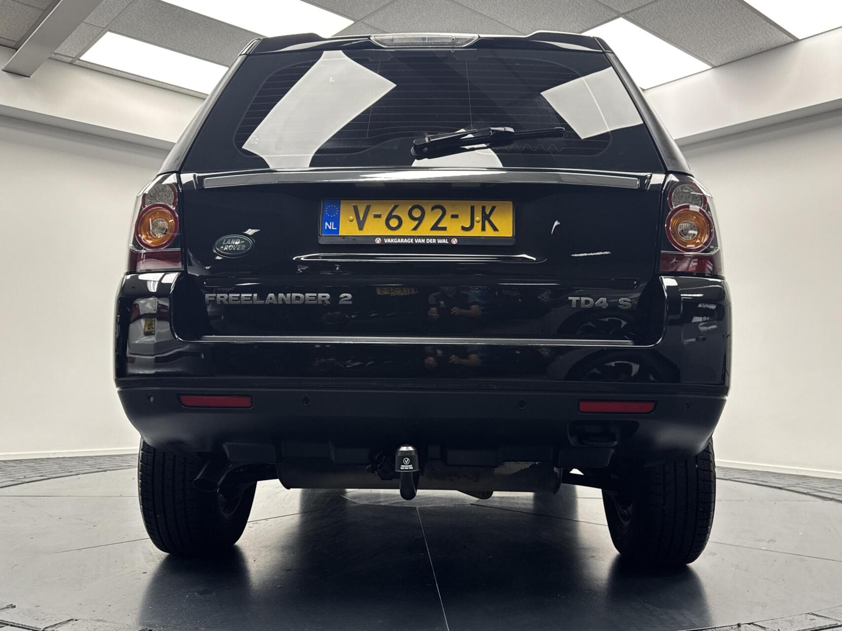 Foto van Land Rover Freelander