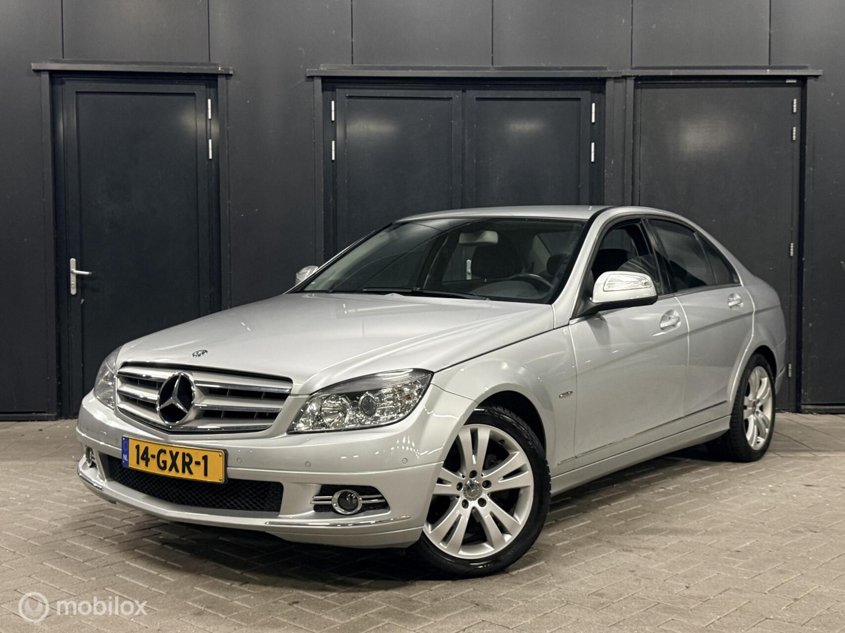 Mercedes-Benz C 180 Kompressor 180 K Business Class Avantgarde 2008 - voorkant
