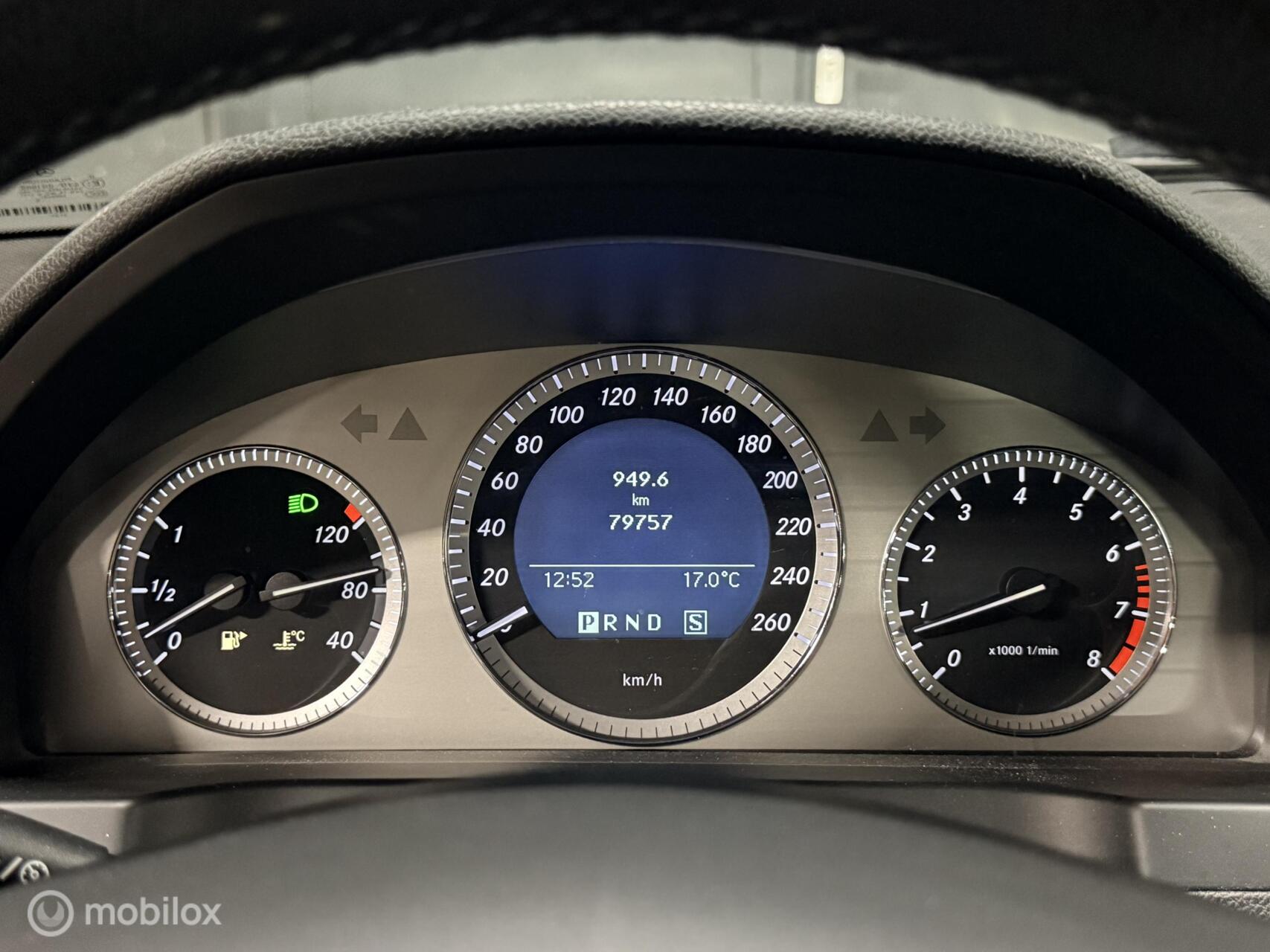 Foto van Mercedes-Benz C 180 Kompressor