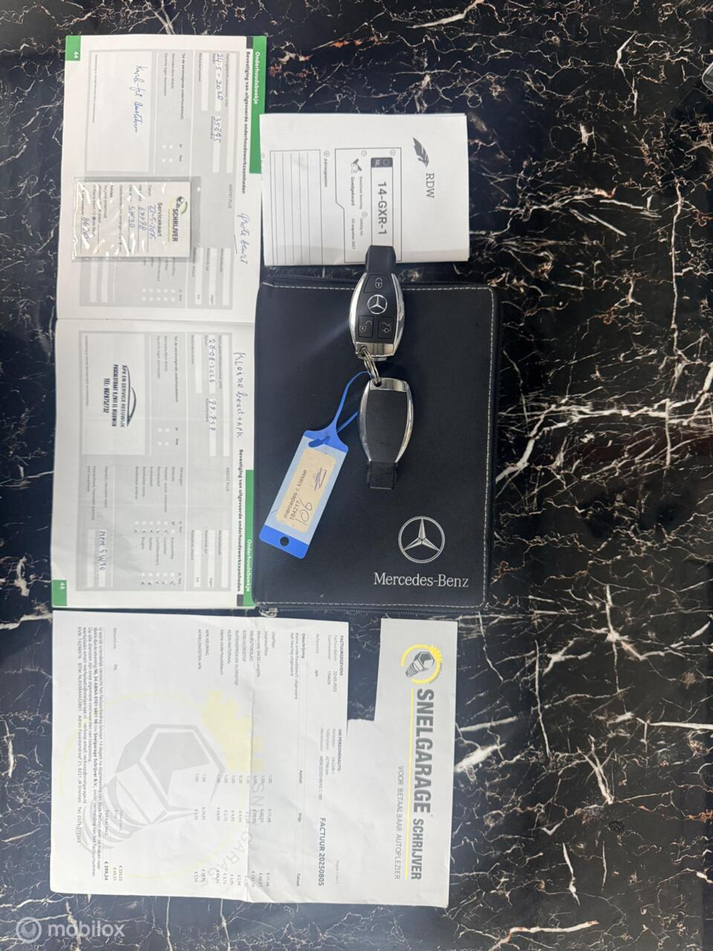 Foto van Mercedes-Benz C 180 Kompressor