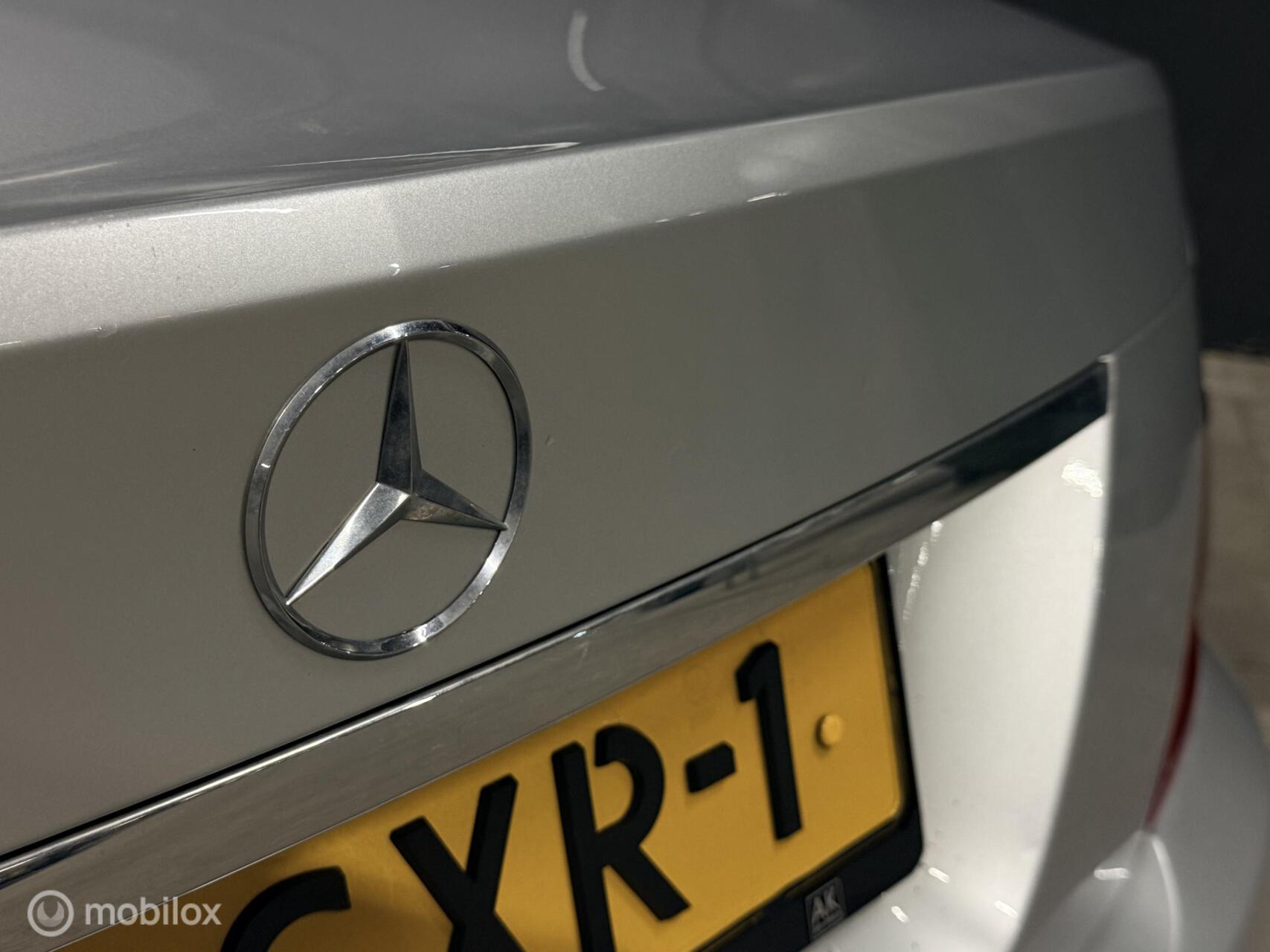 Foto van Mercedes-Benz C 180 Kompressor