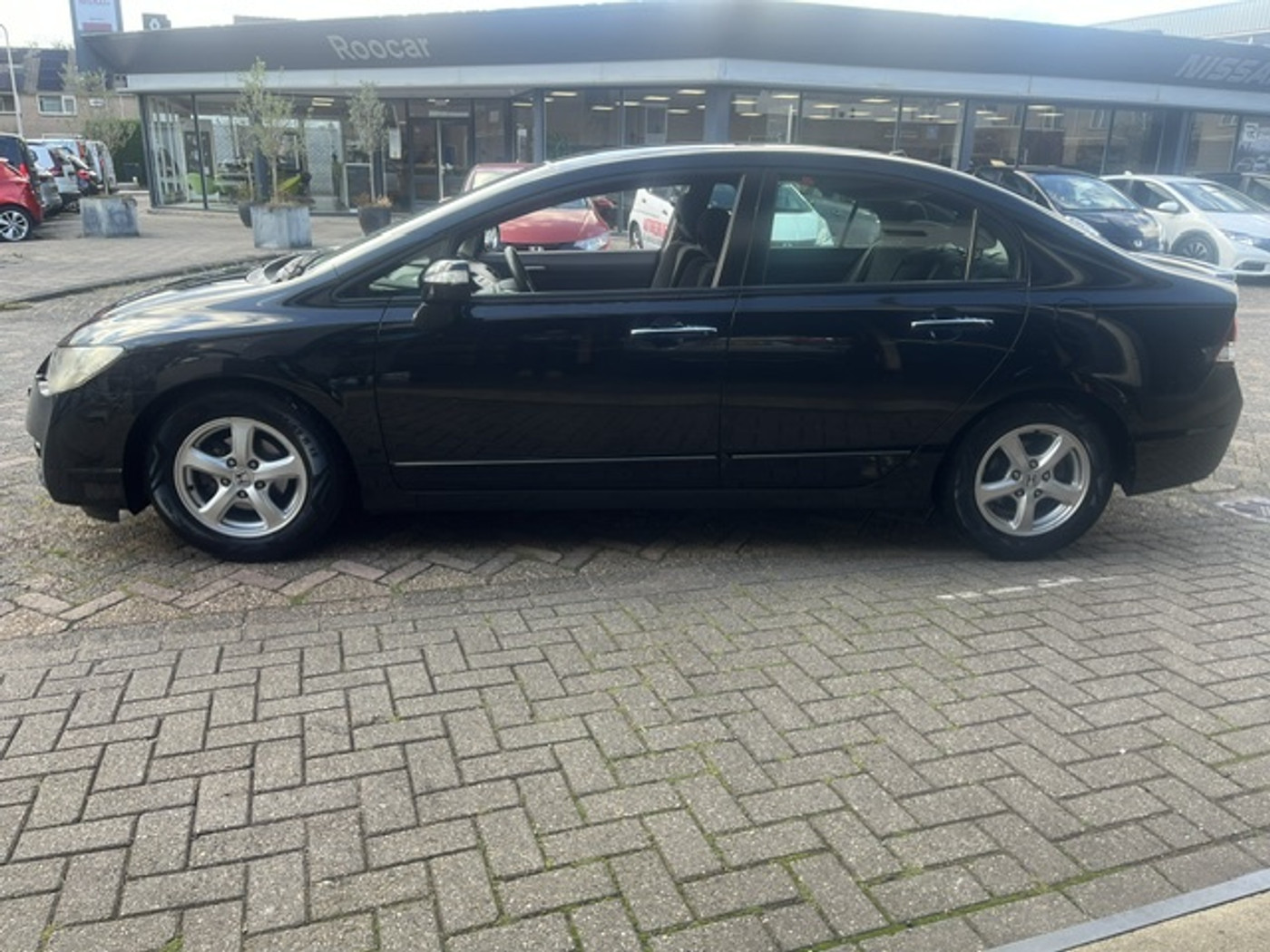 Foto van Honda Civic 4dr Hybrid