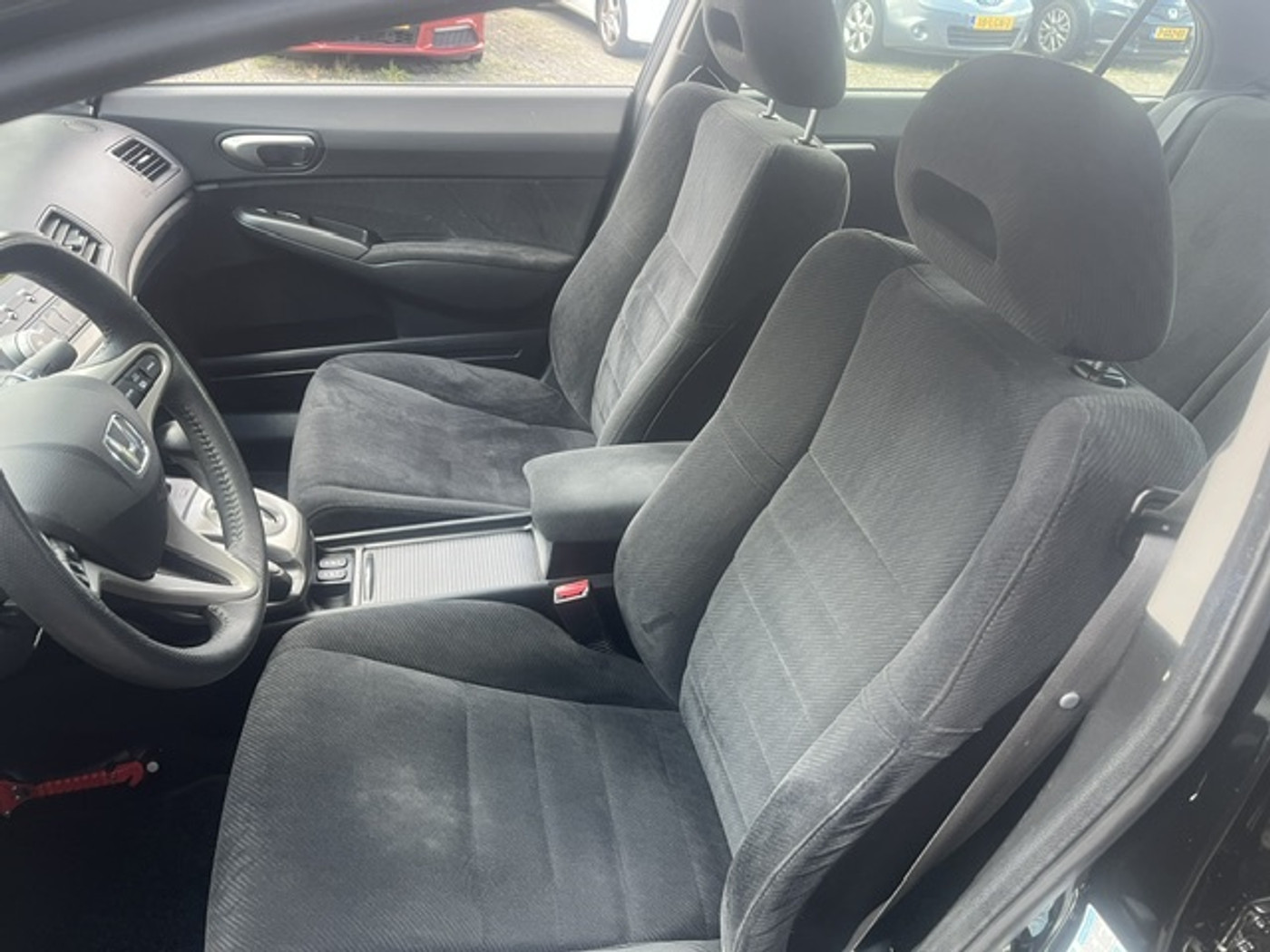 Foto van Honda Civic 4dr Hybrid