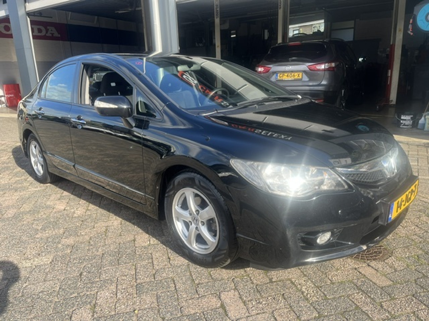 Foto van Honda Civic 4dr Hybrid