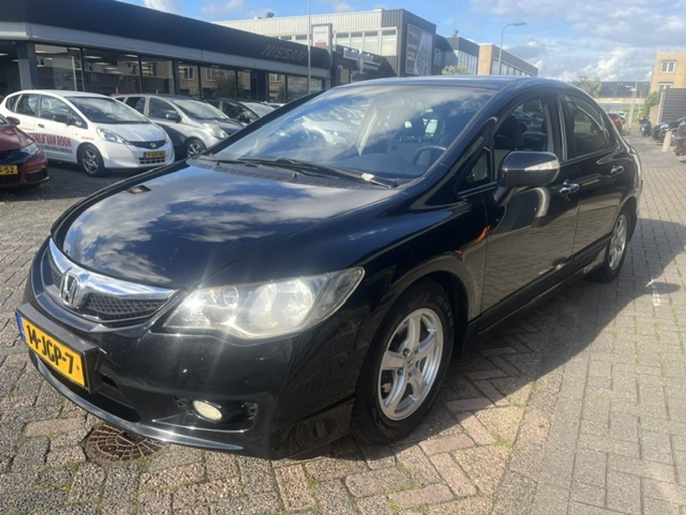 Honda Civic 4dr Hybrid 1.3 Hybrid Elegance | Automaat 2009 - voorkant