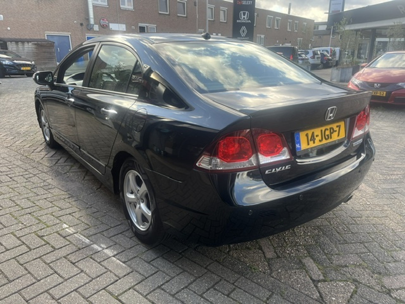 Foto van Honda Civic 4dr Hybrid