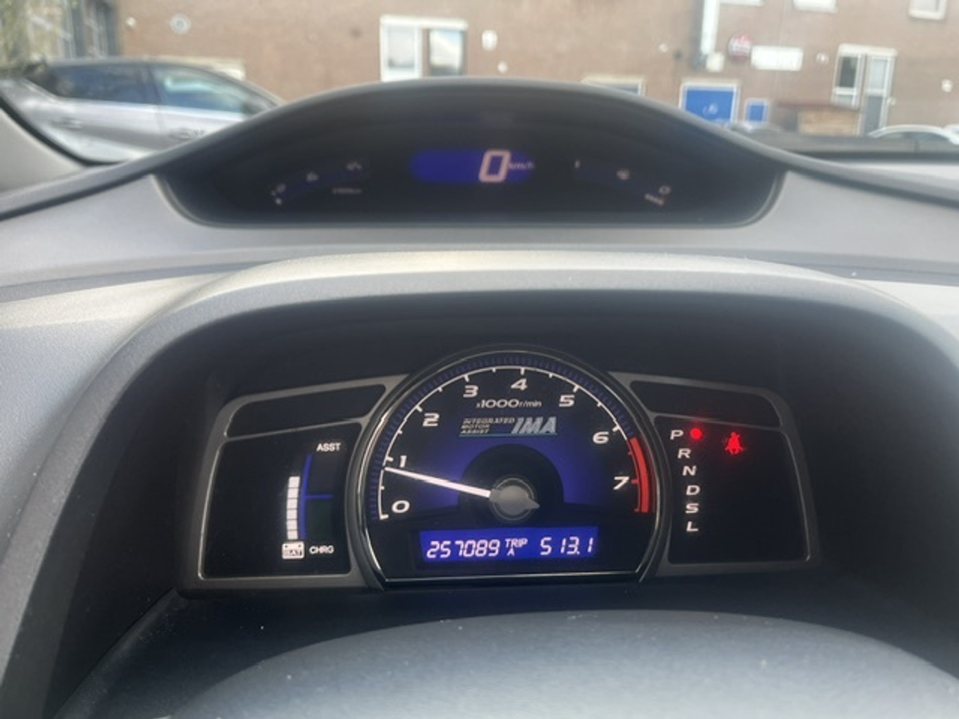 Foto van Honda Civic 4dr Hybrid