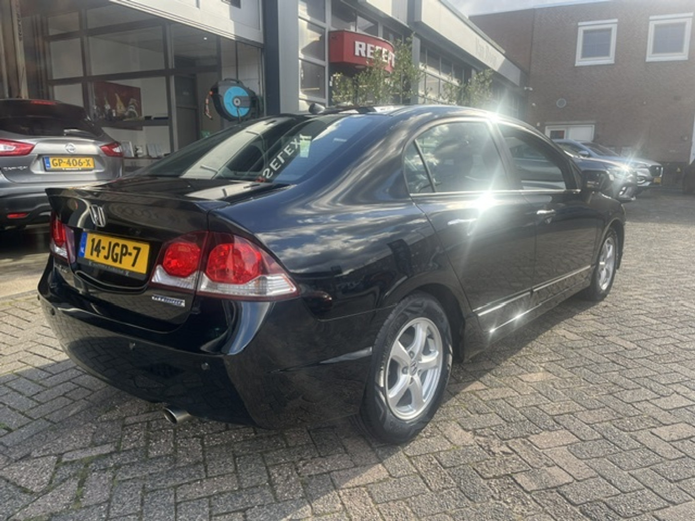 Foto van Honda Civic 4dr Hybrid