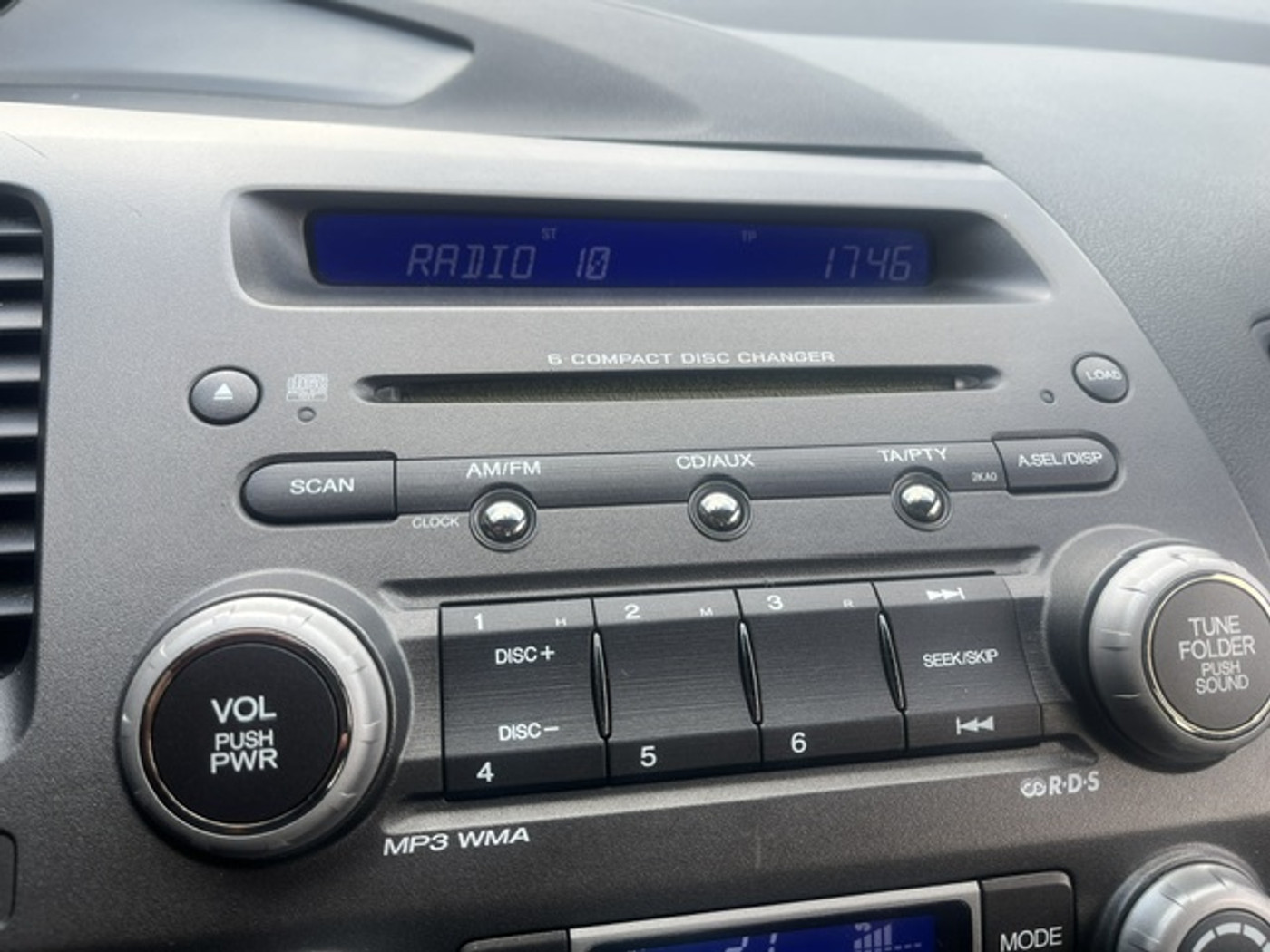 Foto van Honda Civic 4dr Hybrid