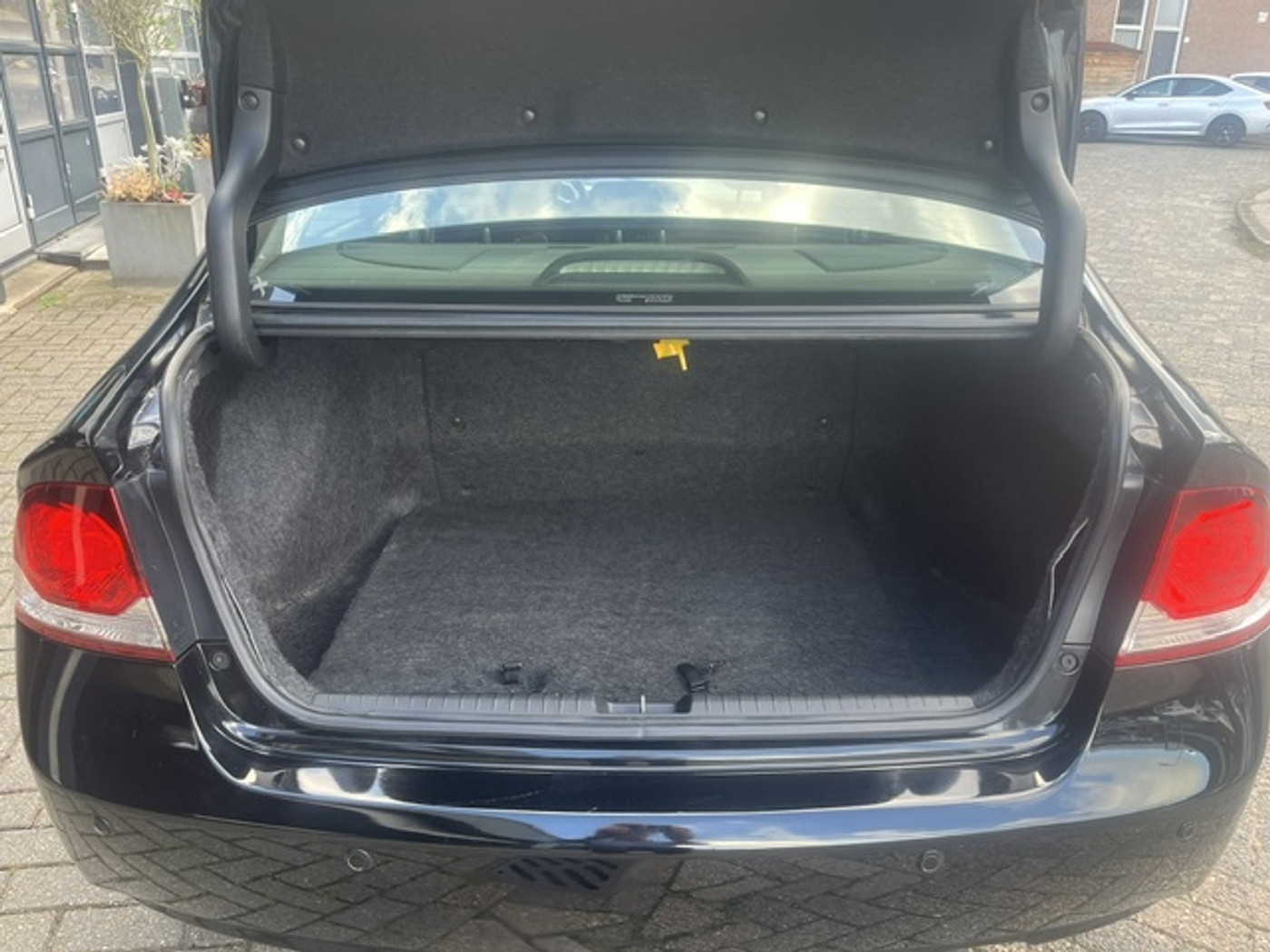 Foto van Honda Civic 4dr Hybrid