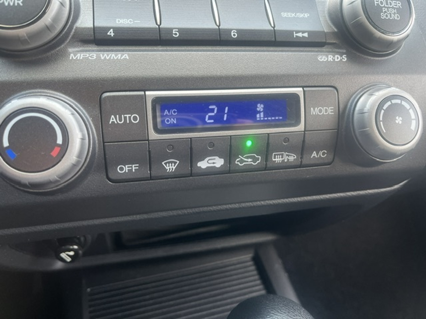 Foto van Honda Civic 4dr Hybrid