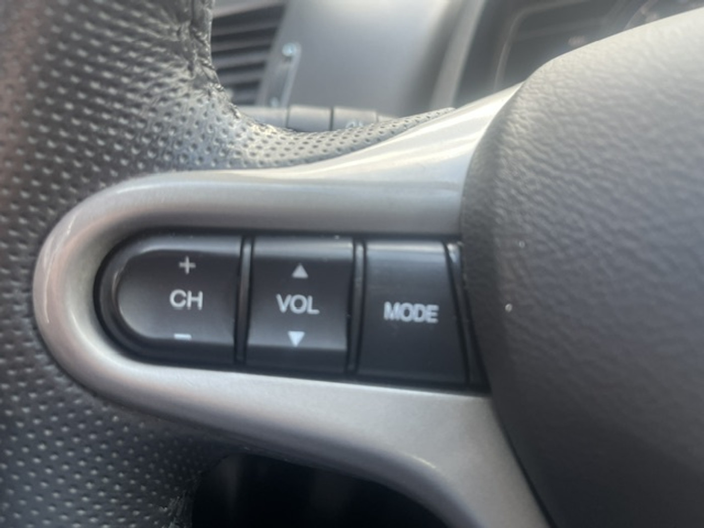 Foto van Honda Civic 4dr Hybrid