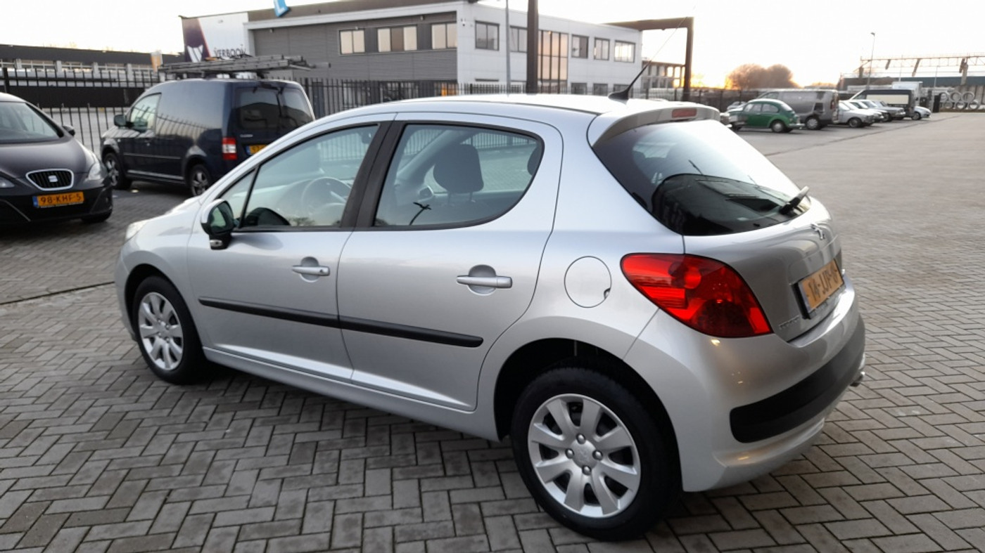 Foto van Peugeot 207