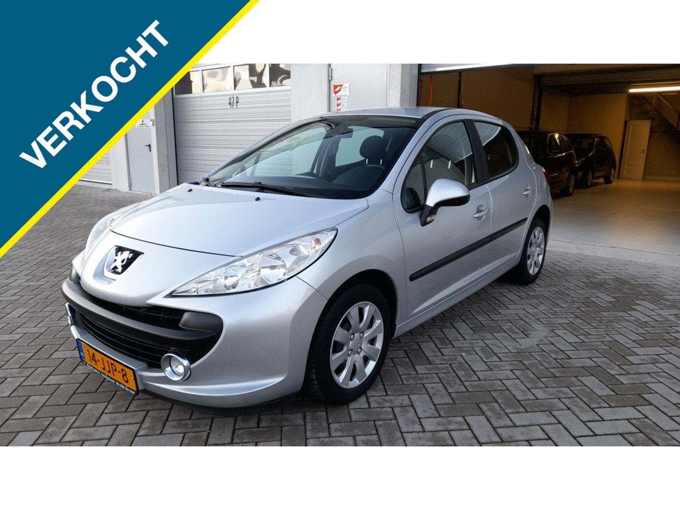 Peugeot 207 1.4 VTi Sublime 2009 - voorkant