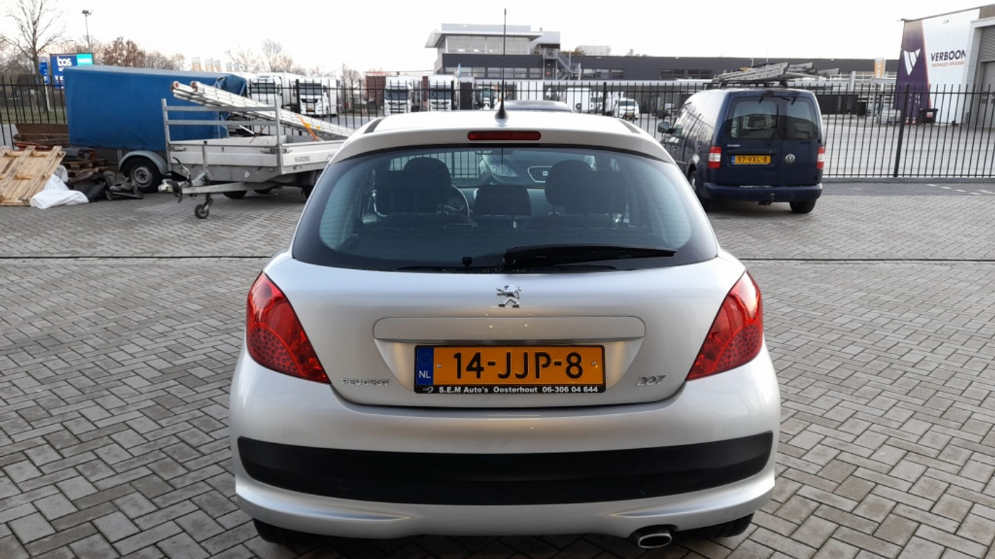 Foto van Peugeot 207