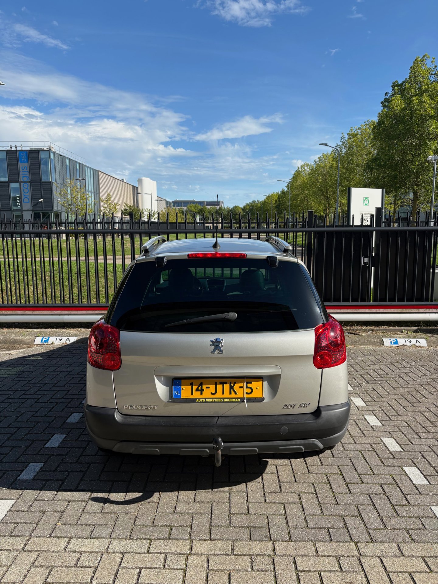 Foto van Peugeot 207