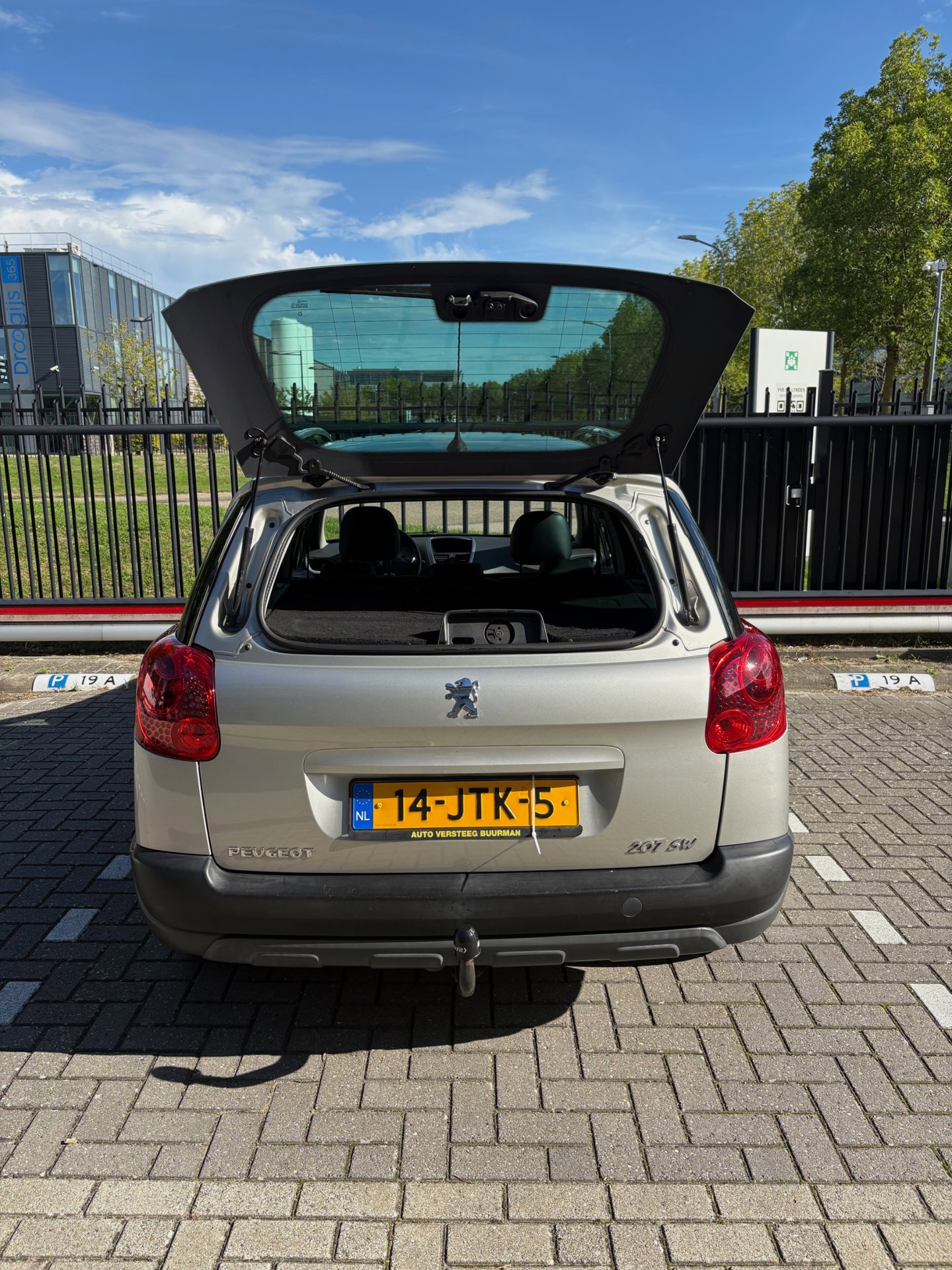 Foto van Peugeot 207