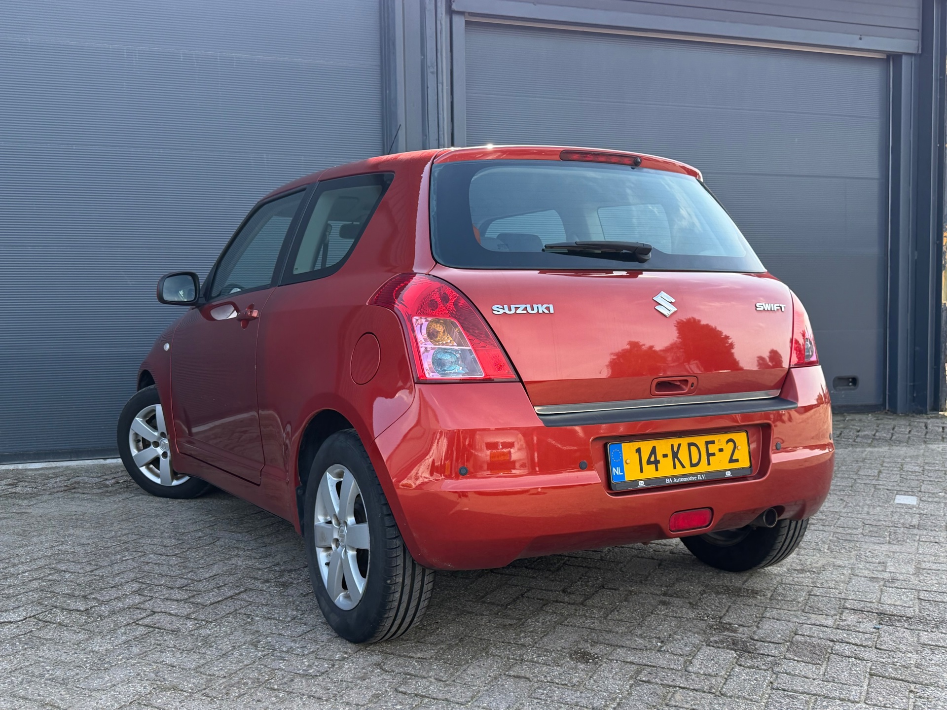 Foto van Suzuki Swift