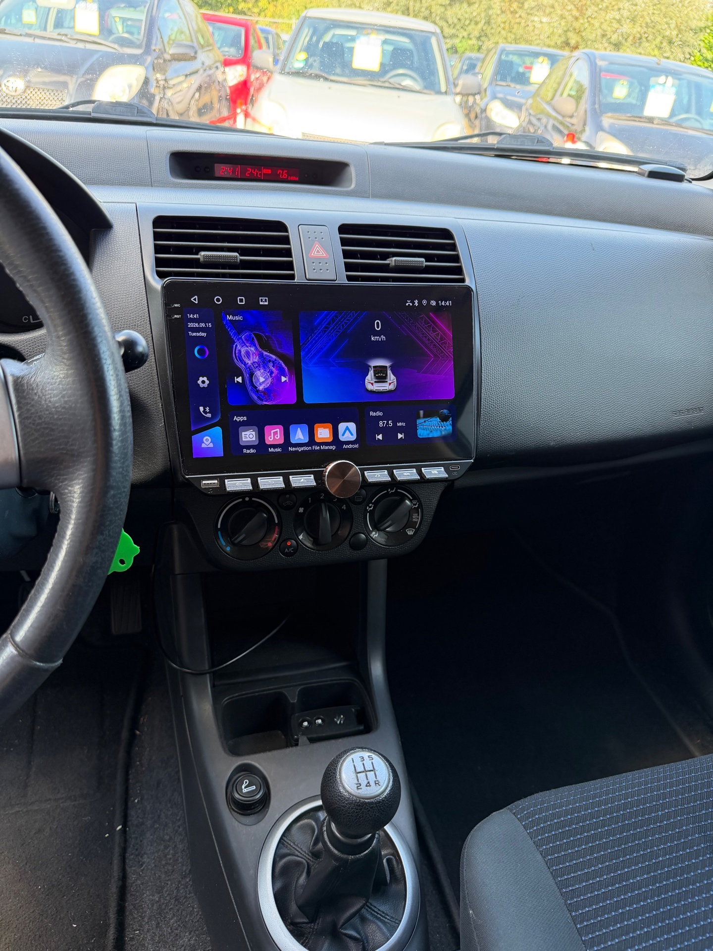 Foto van Suzuki Swift