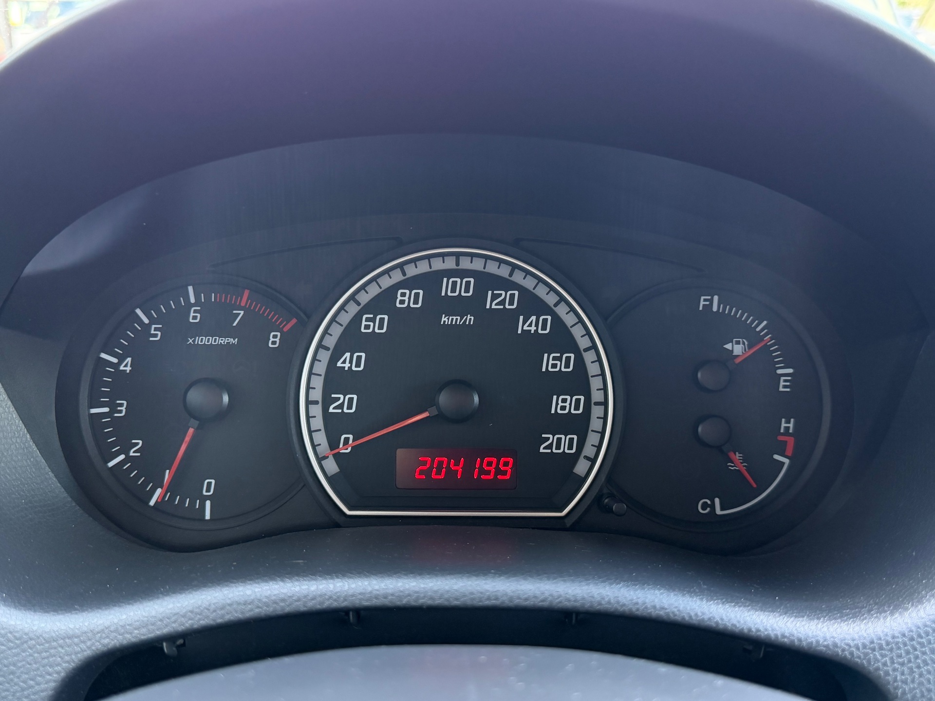 Foto van Suzuki Swift