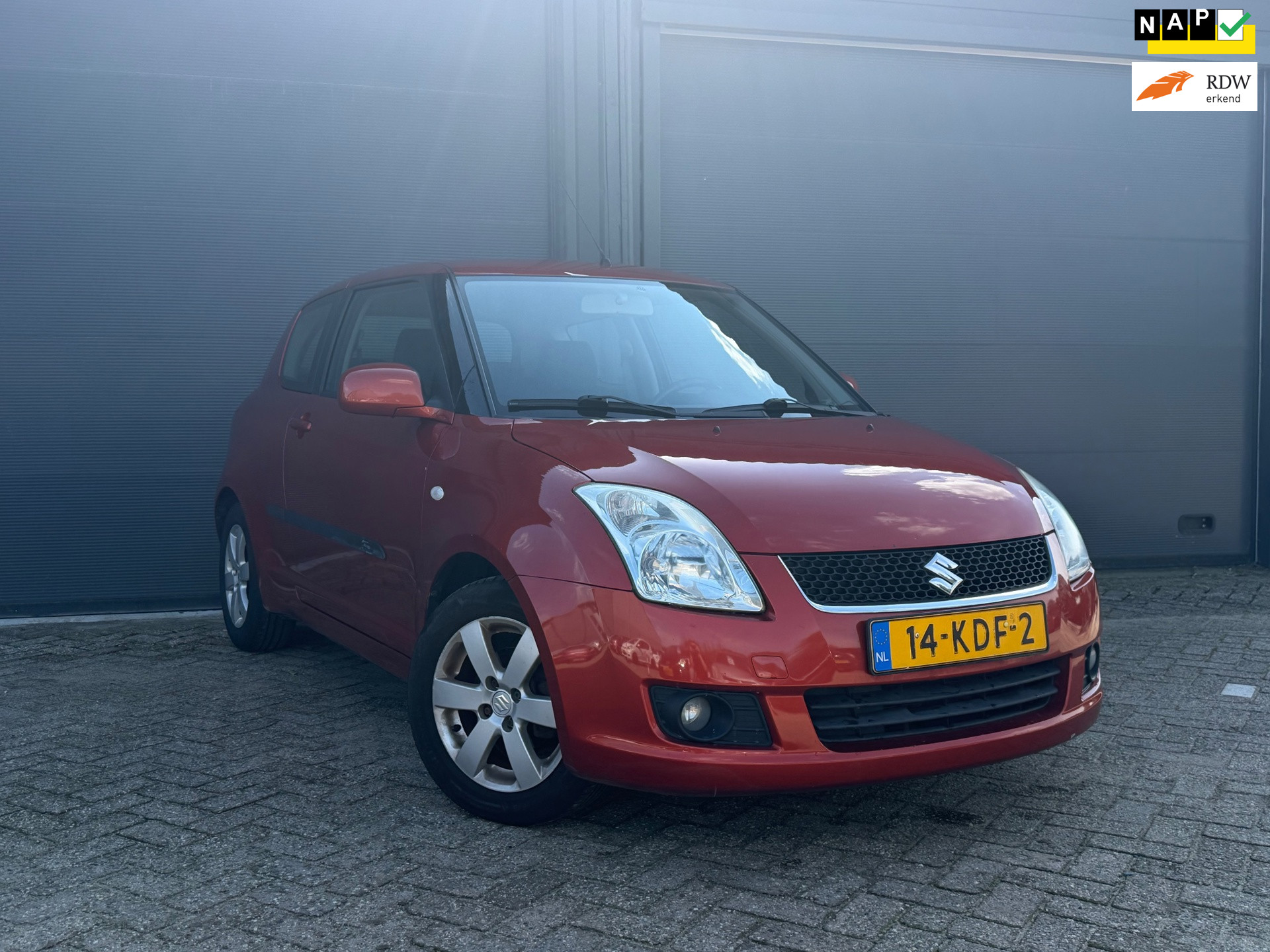 Suzuki Swift 1.5 | 3 Deurs | Airco | E-Pakket | Nwe Apk | 2009 - voorkant