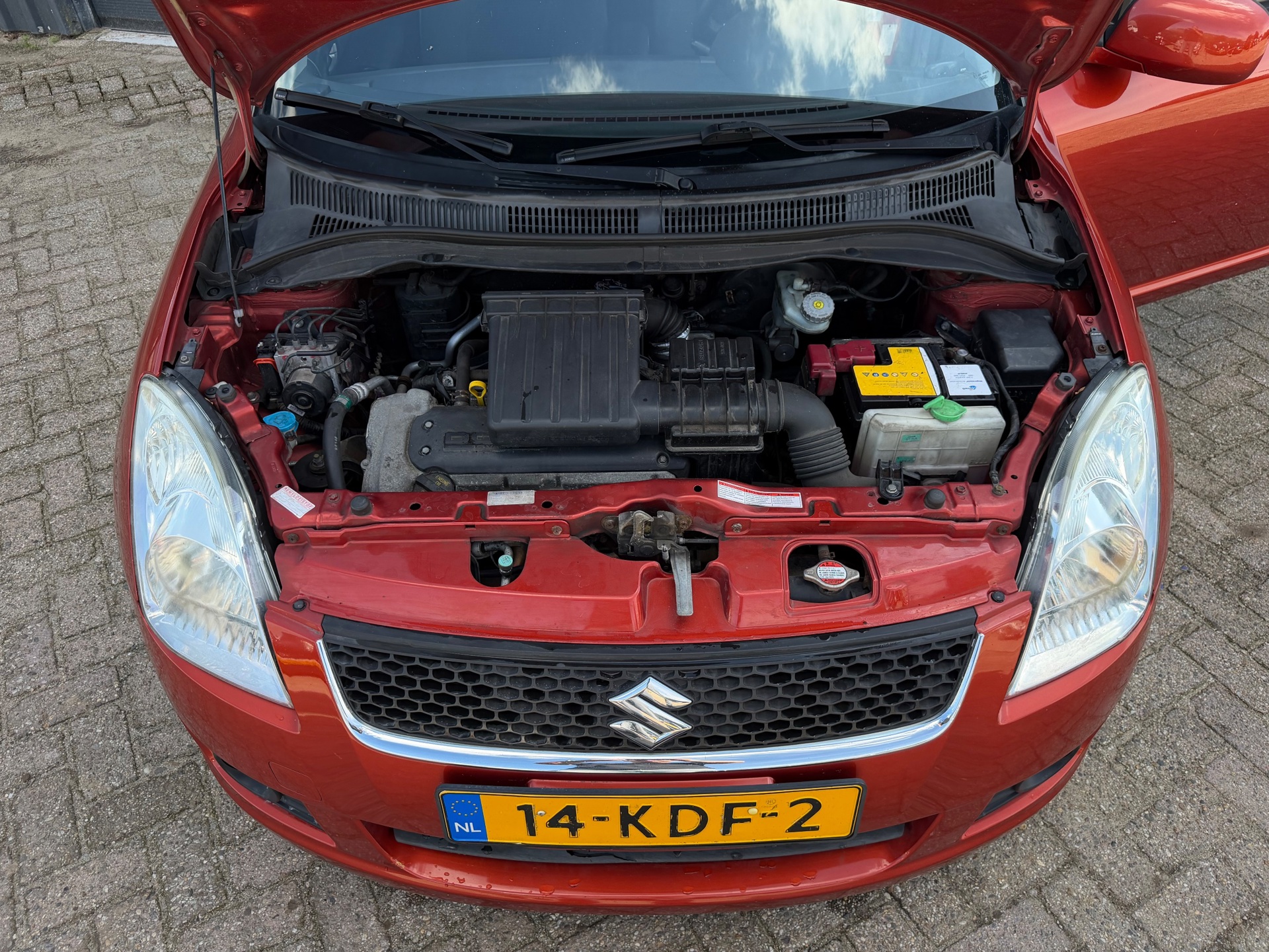 Foto van Suzuki Swift