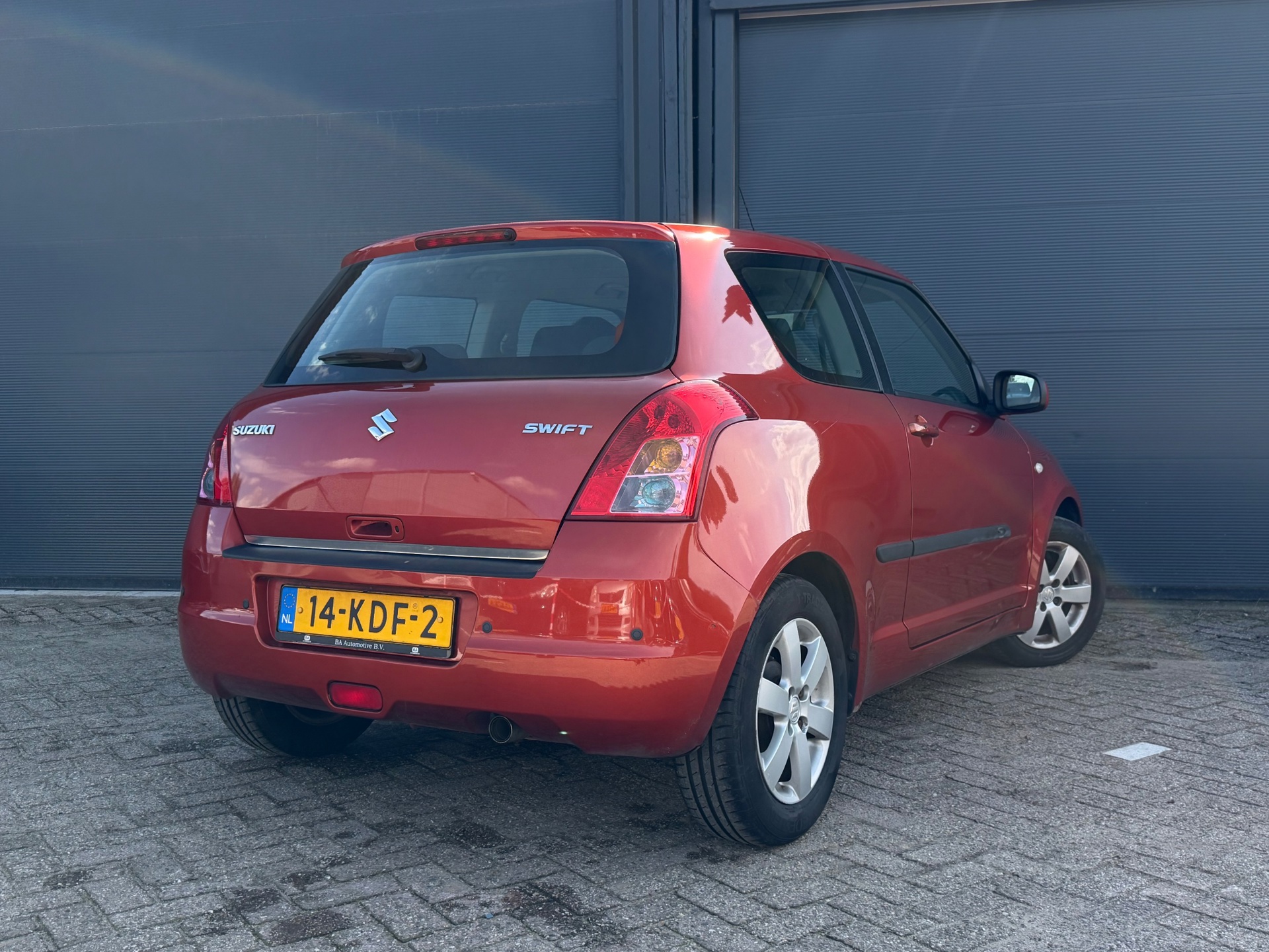 Foto van Suzuki Swift