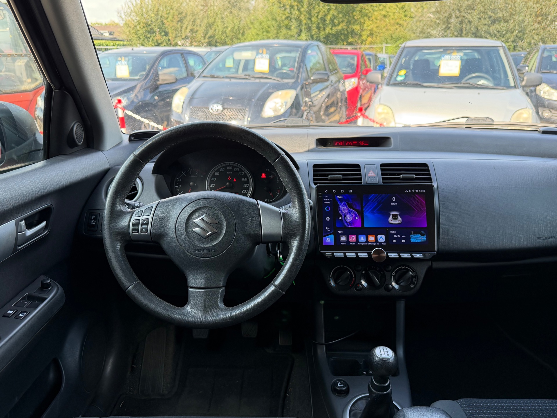 Foto van Suzuki Swift