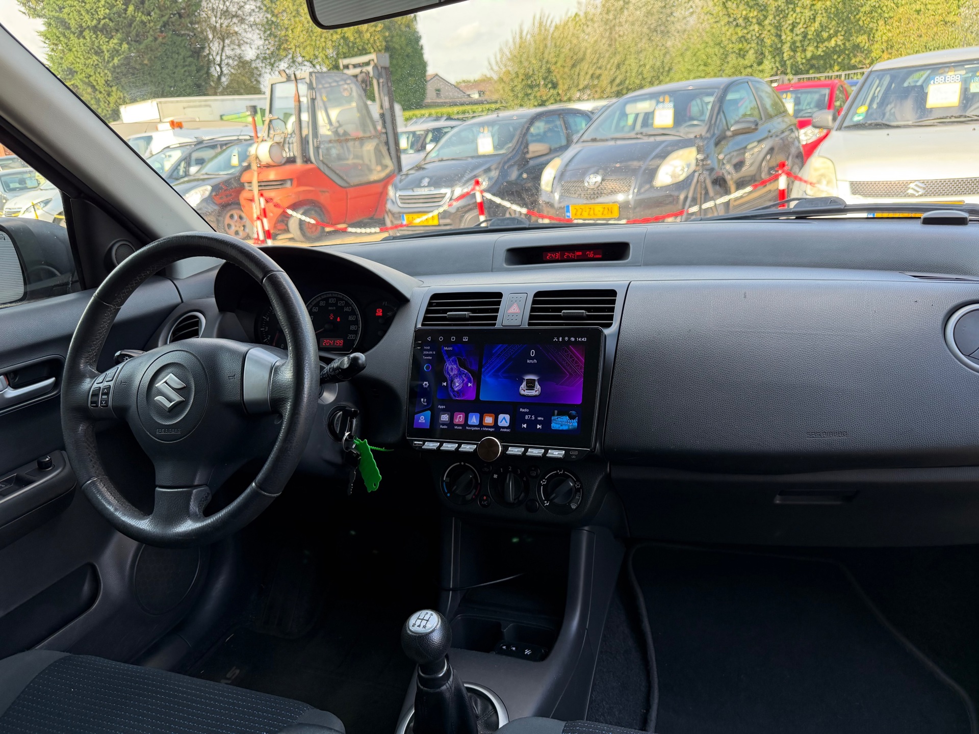 Foto van Suzuki Swift