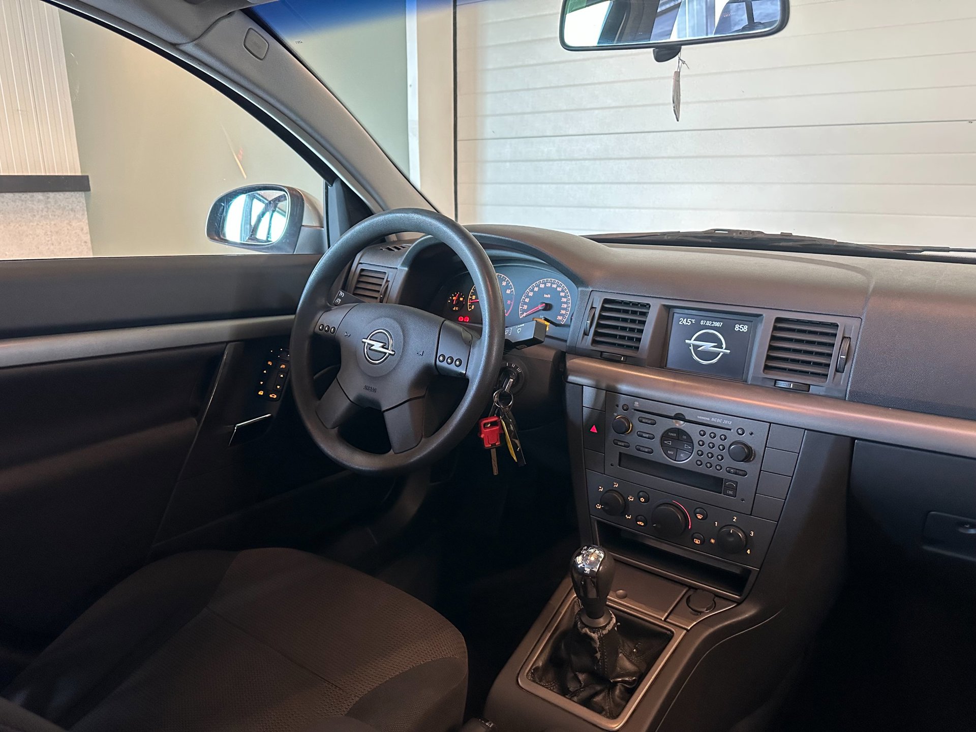 Foto van Opel Vectra-c