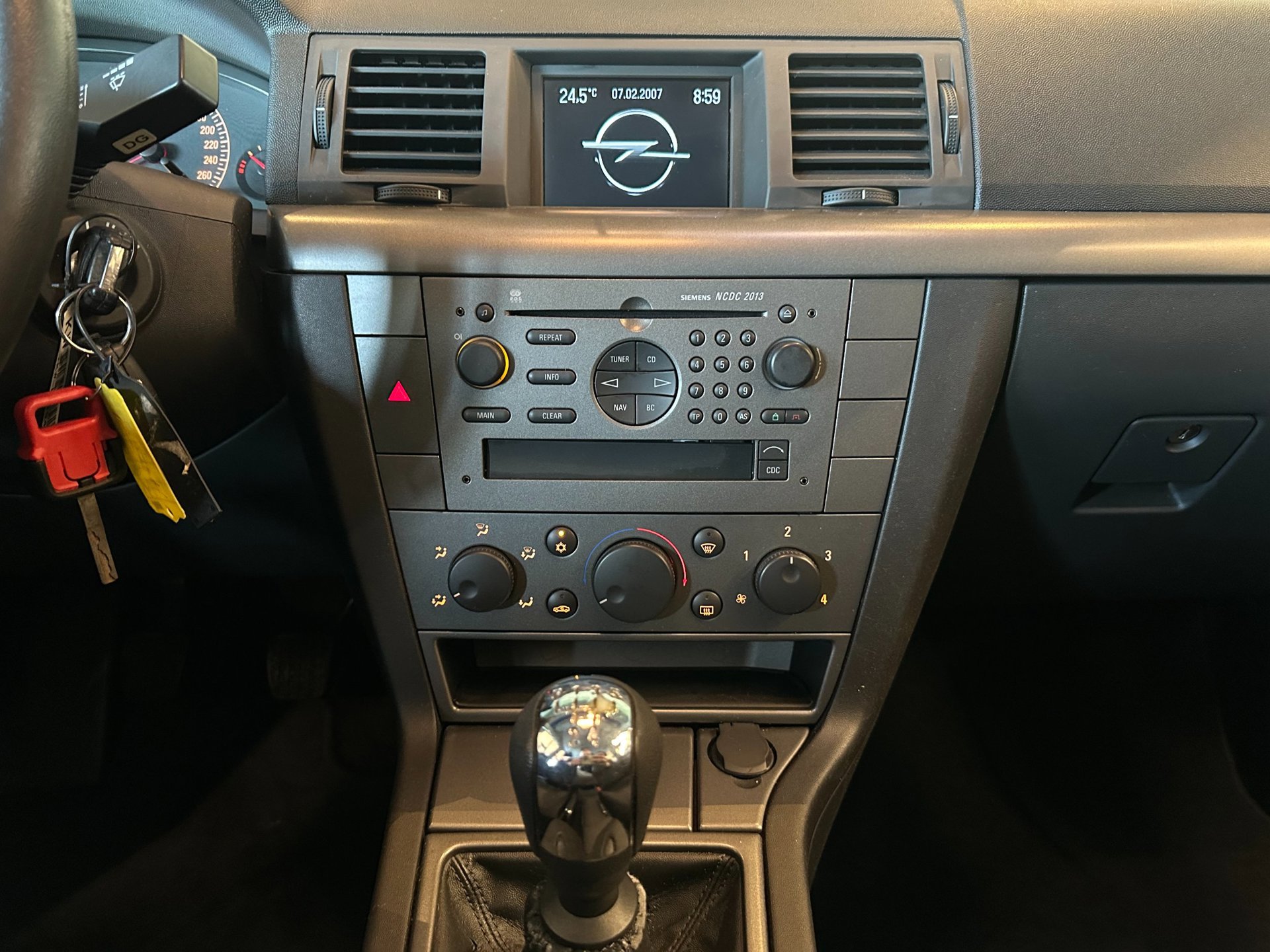 Foto van Opel Vectra-c