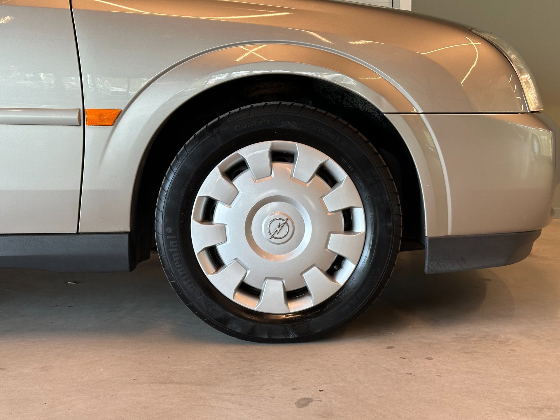 Foto van Opel Vectra-c