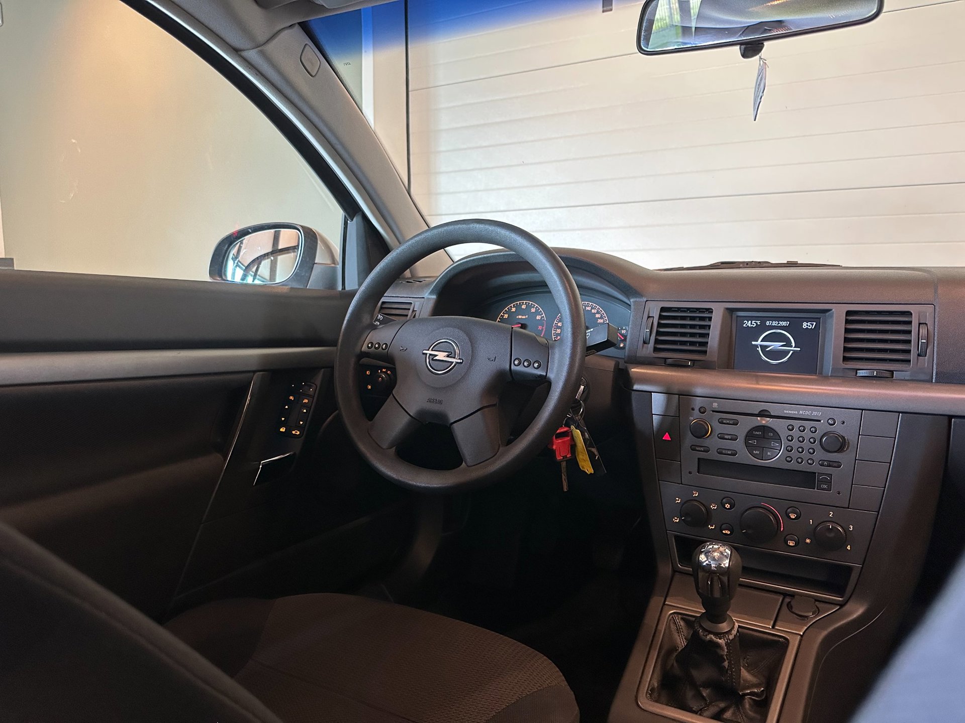 Foto van Opel Vectra-c
