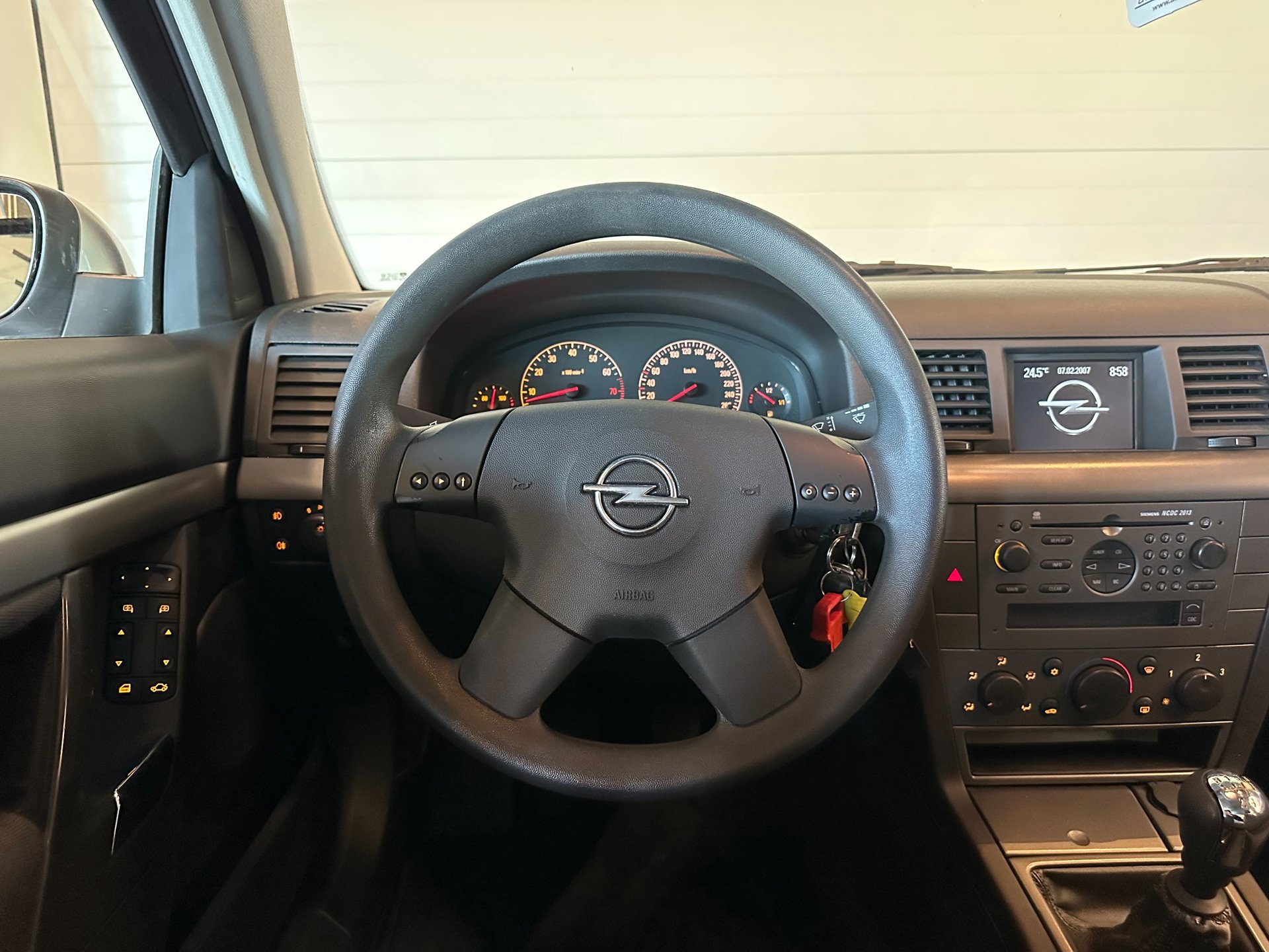 Foto van Opel Vectra-c