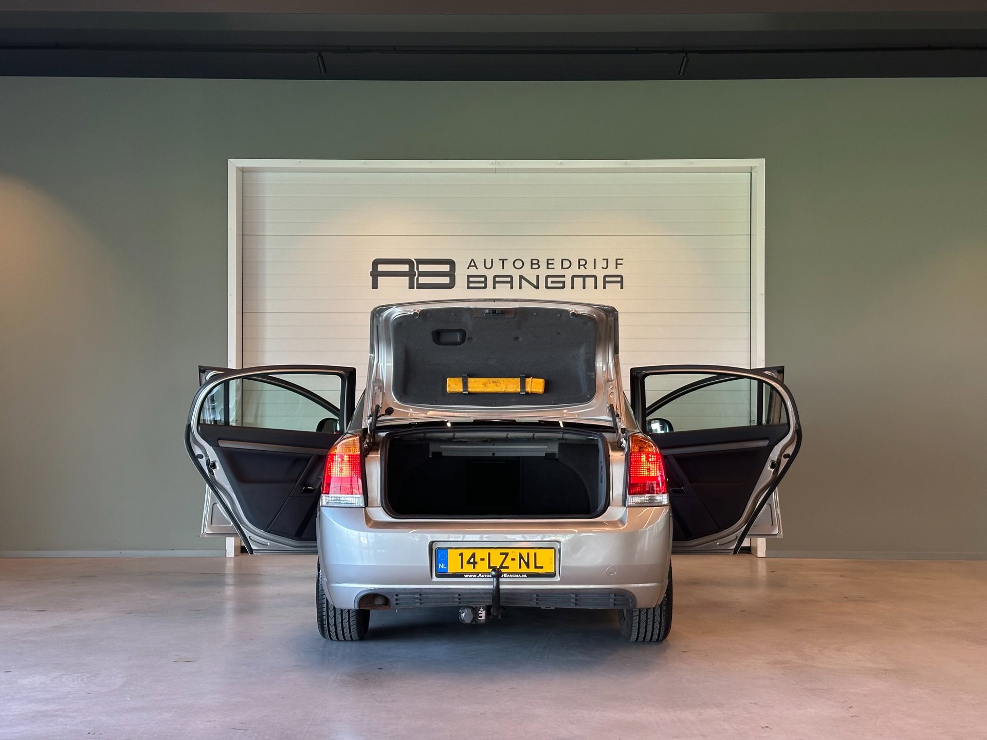 Foto van Opel Vectra-c