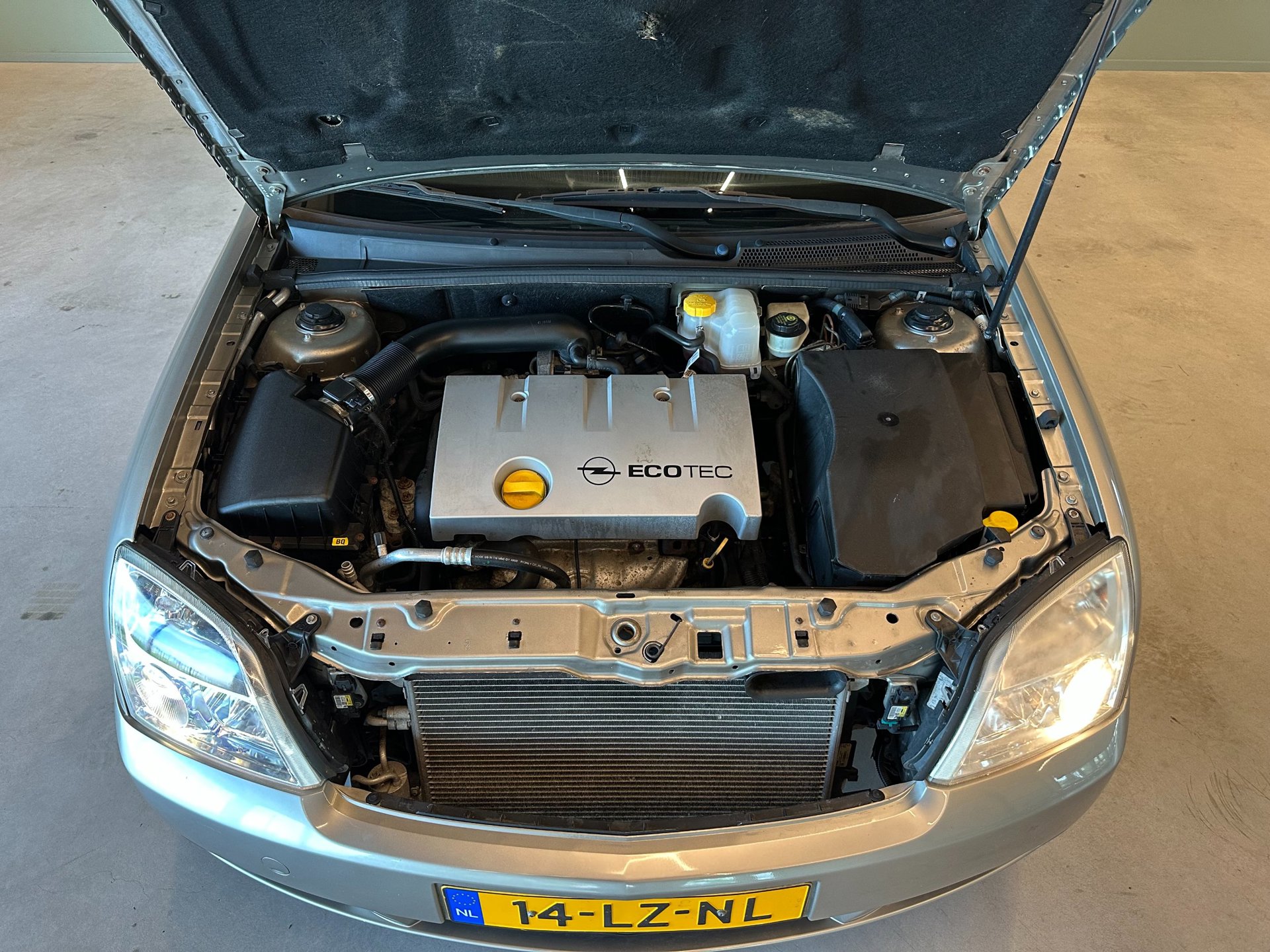 Foto van Opel Vectra-c