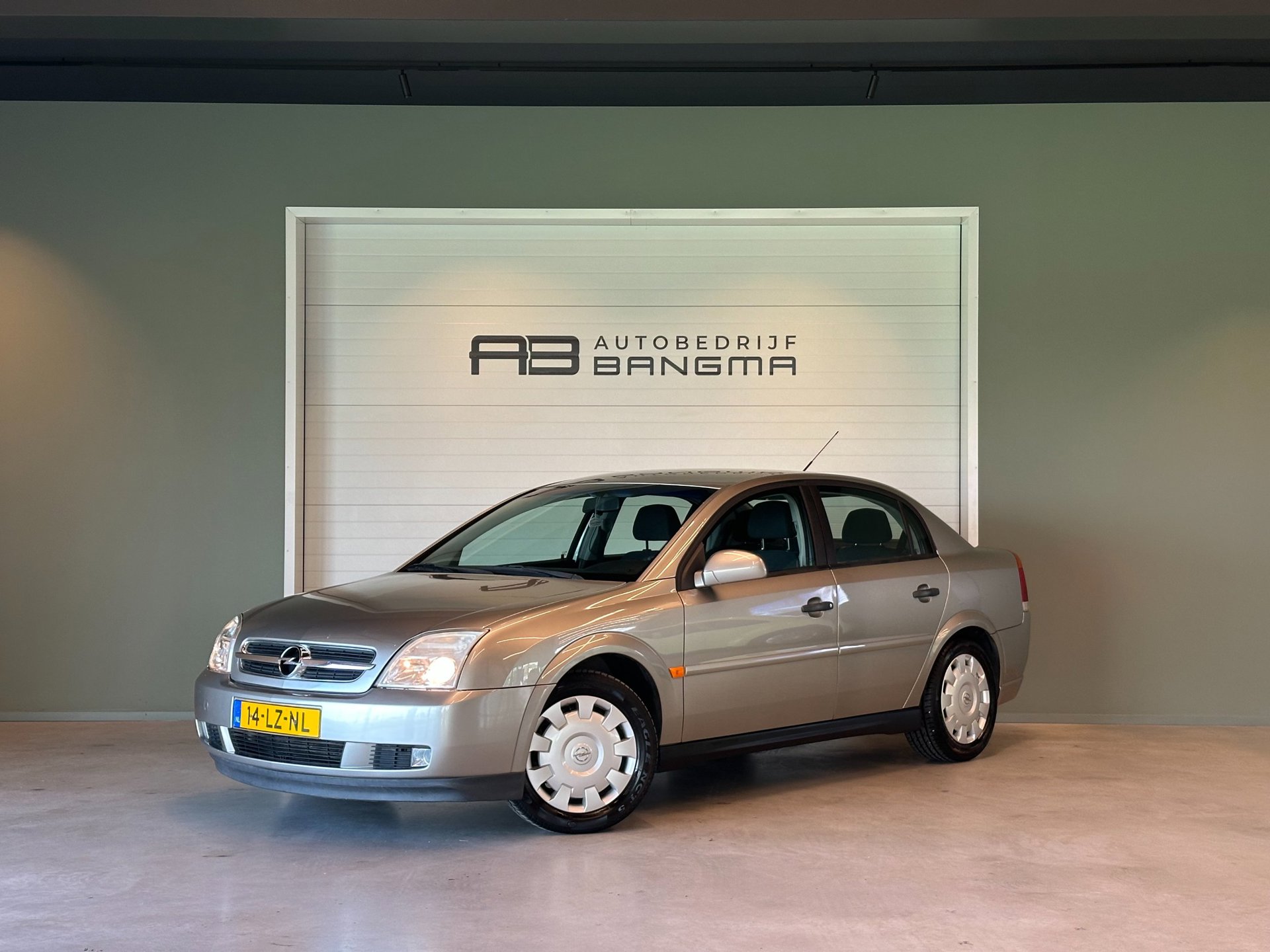Foto van Opel Vectra-c