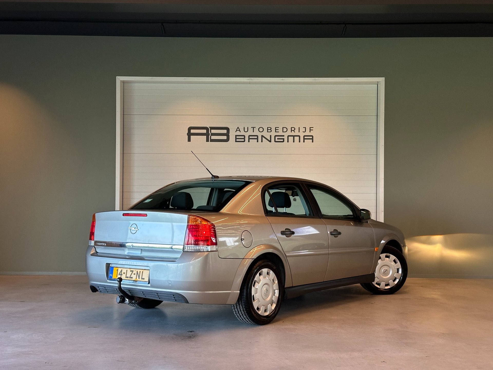 Foto van Opel Vectra-c