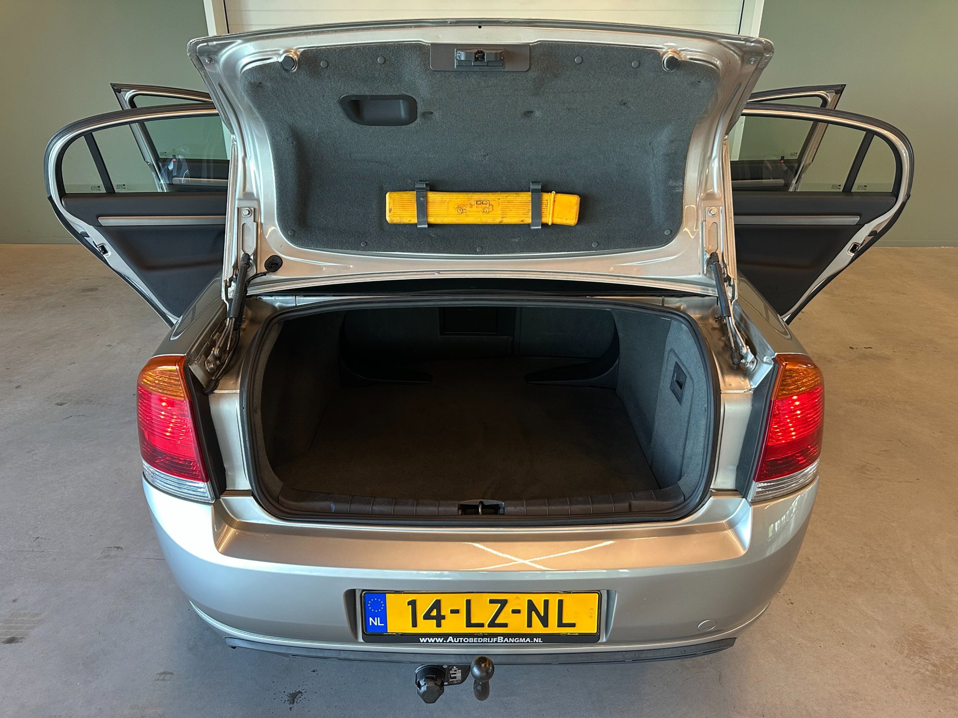 Foto van Opel Vectra-c