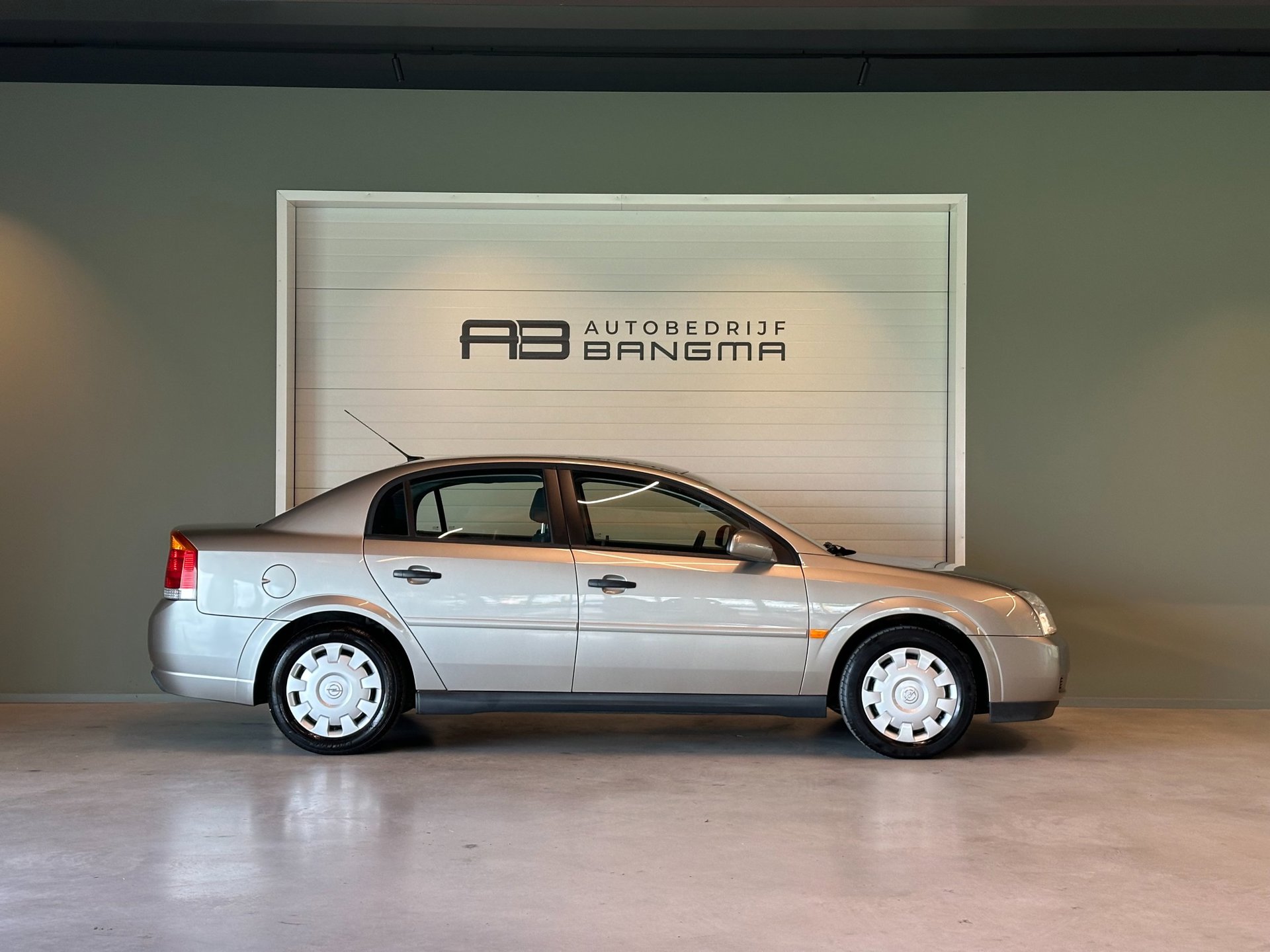 Foto van Opel Vectra-c