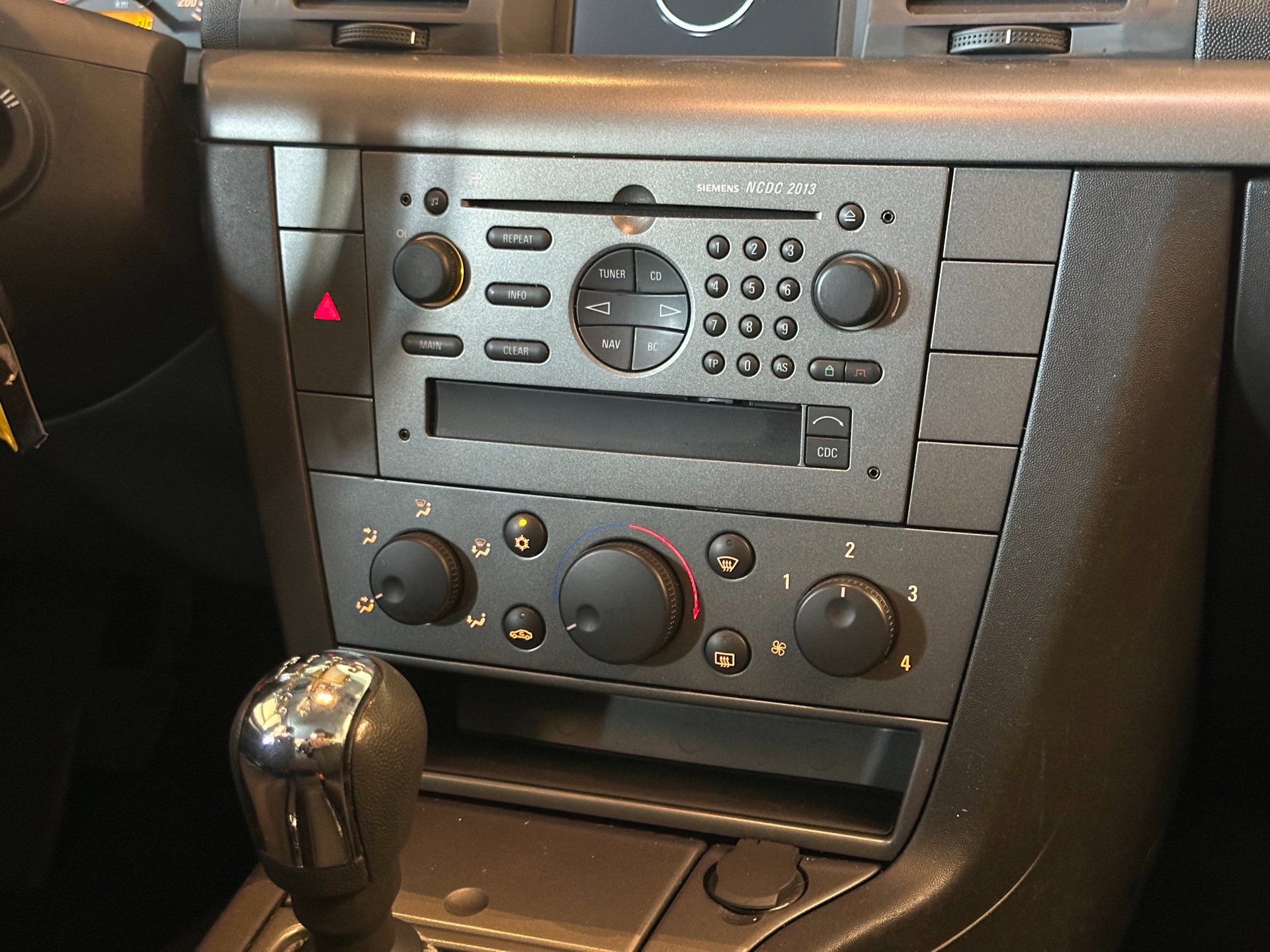 Foto van Opel Vectra-c