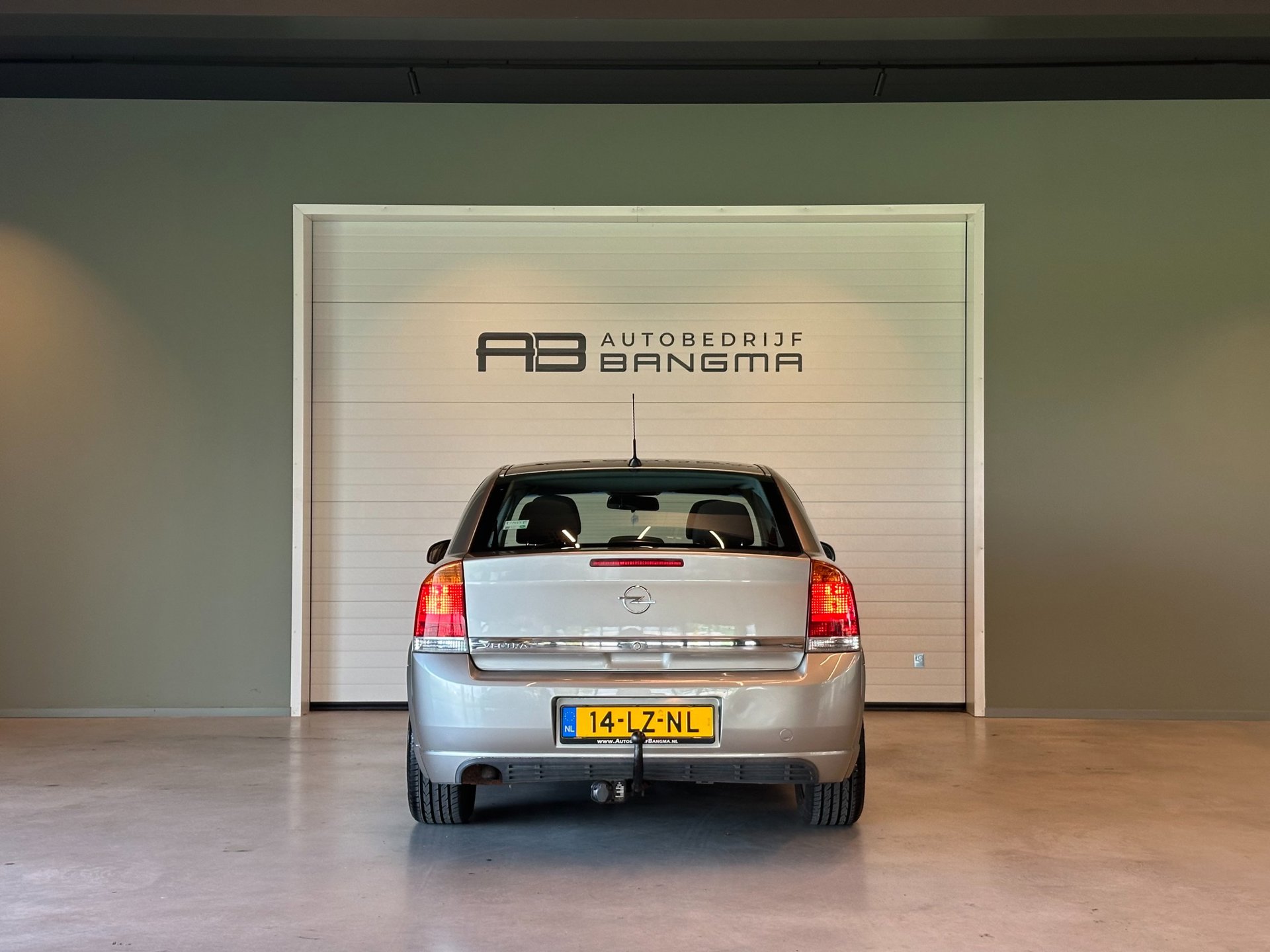 Foto van Opel Vectra-c