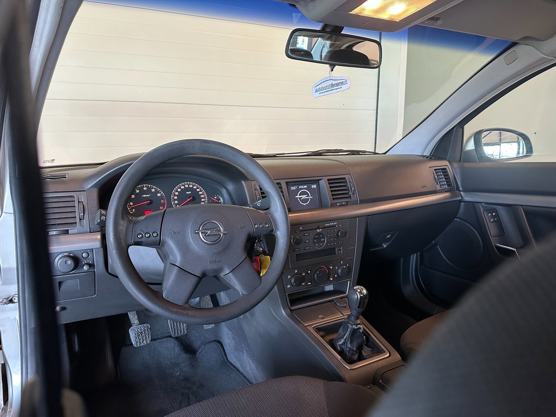 Foto van Opel Vectra-c
