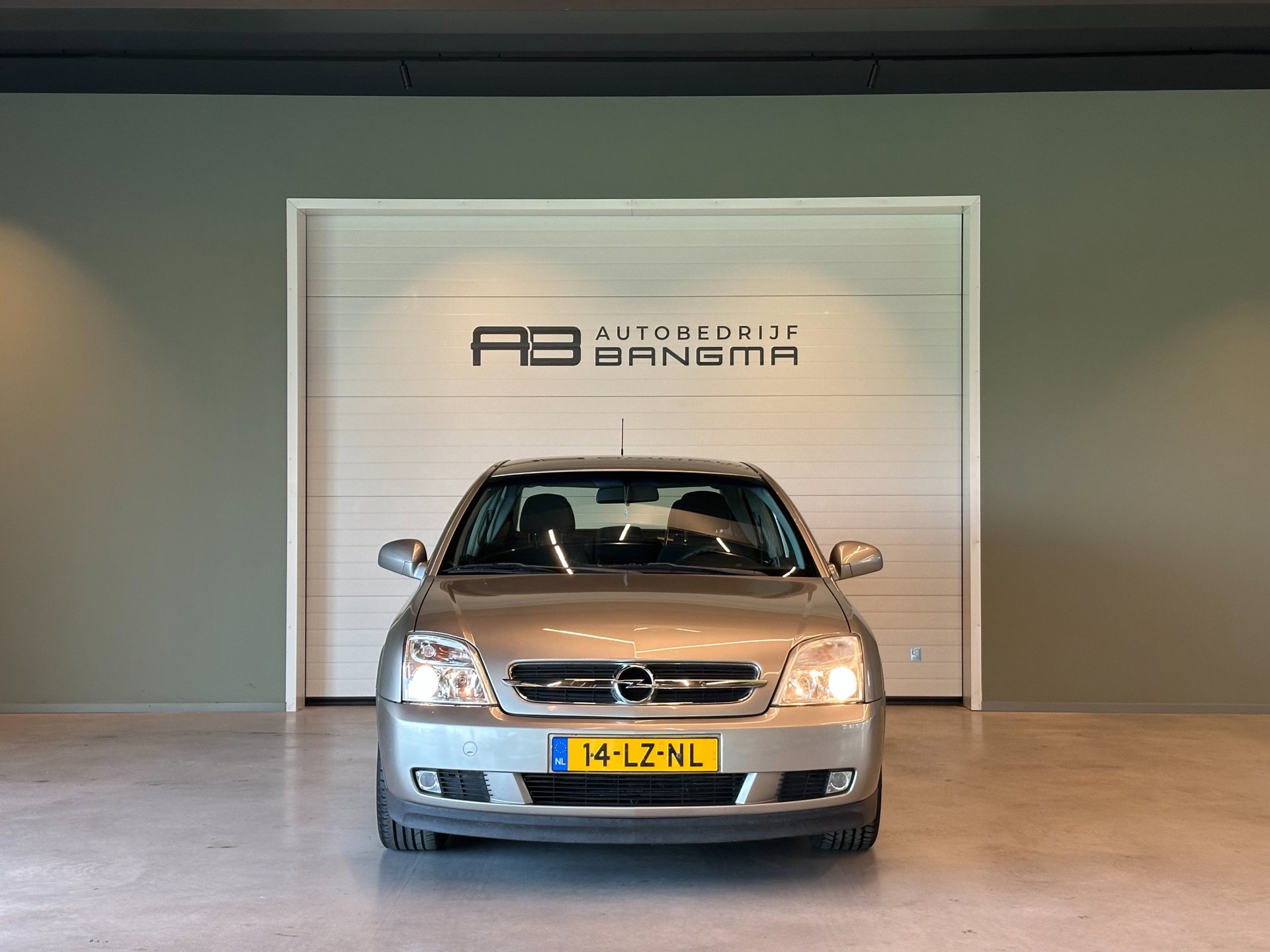 Foto van Opel Vectra-c