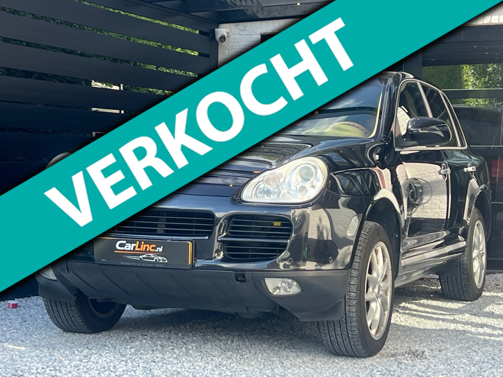 Porsche Cayenne S 4.5 S 2004 - voorkant