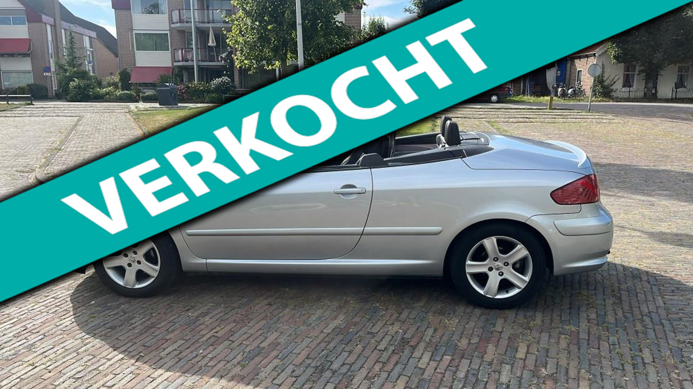 Peugeot 307 2.0-16V 2004 - voorkant