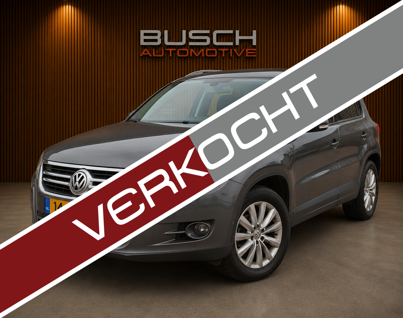 Volkswagen Tiguan 1.4 TSI Comfort&Design | VAN 1e EIGENAAR | 2011 - voorkant