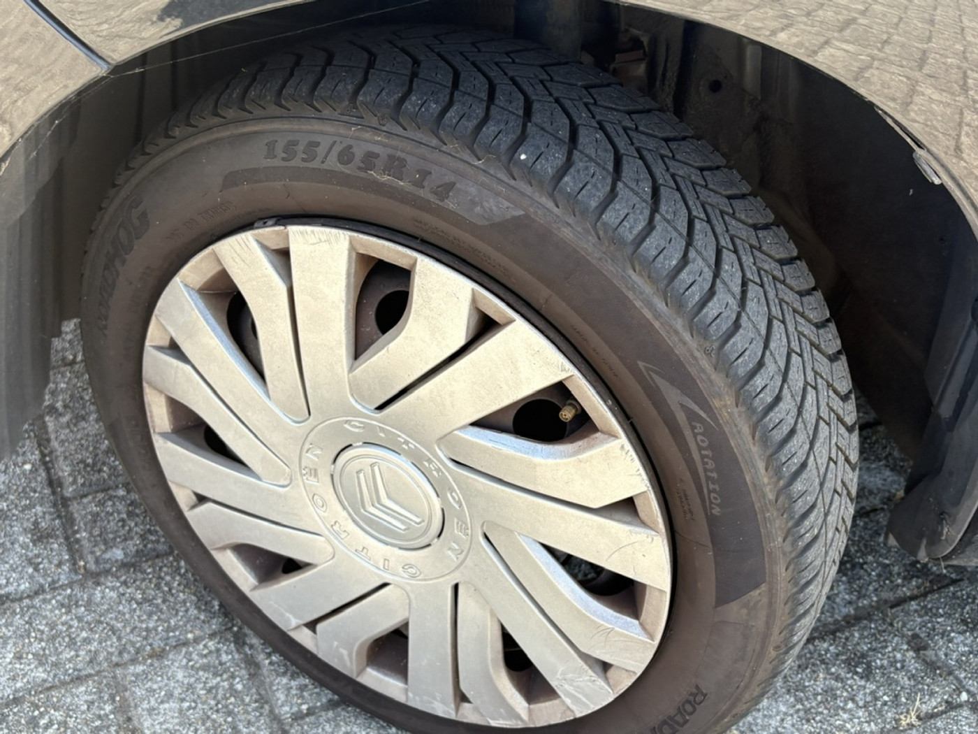 Foto van Citroen Citroen C1